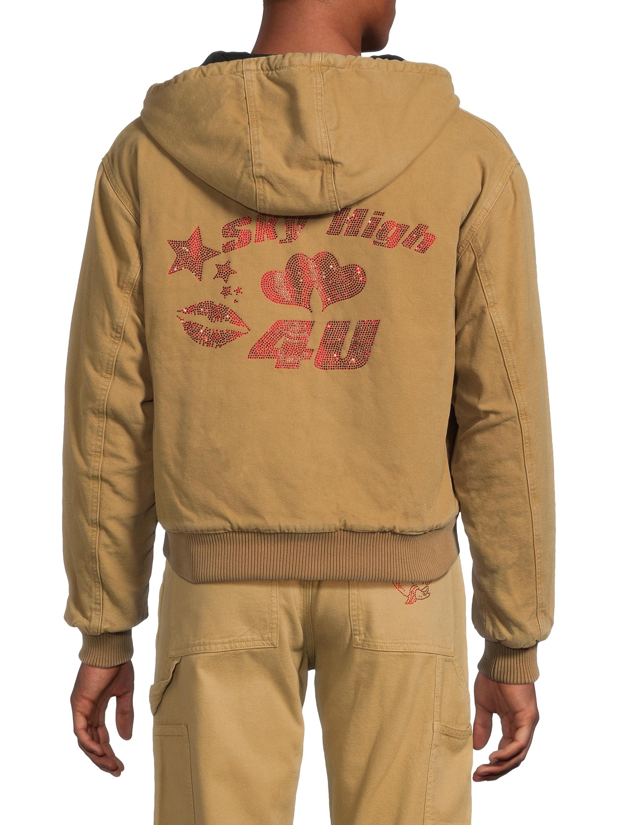 Sky High Farm SH4U Work Zip Hoodie | Saks Fifth Avenue