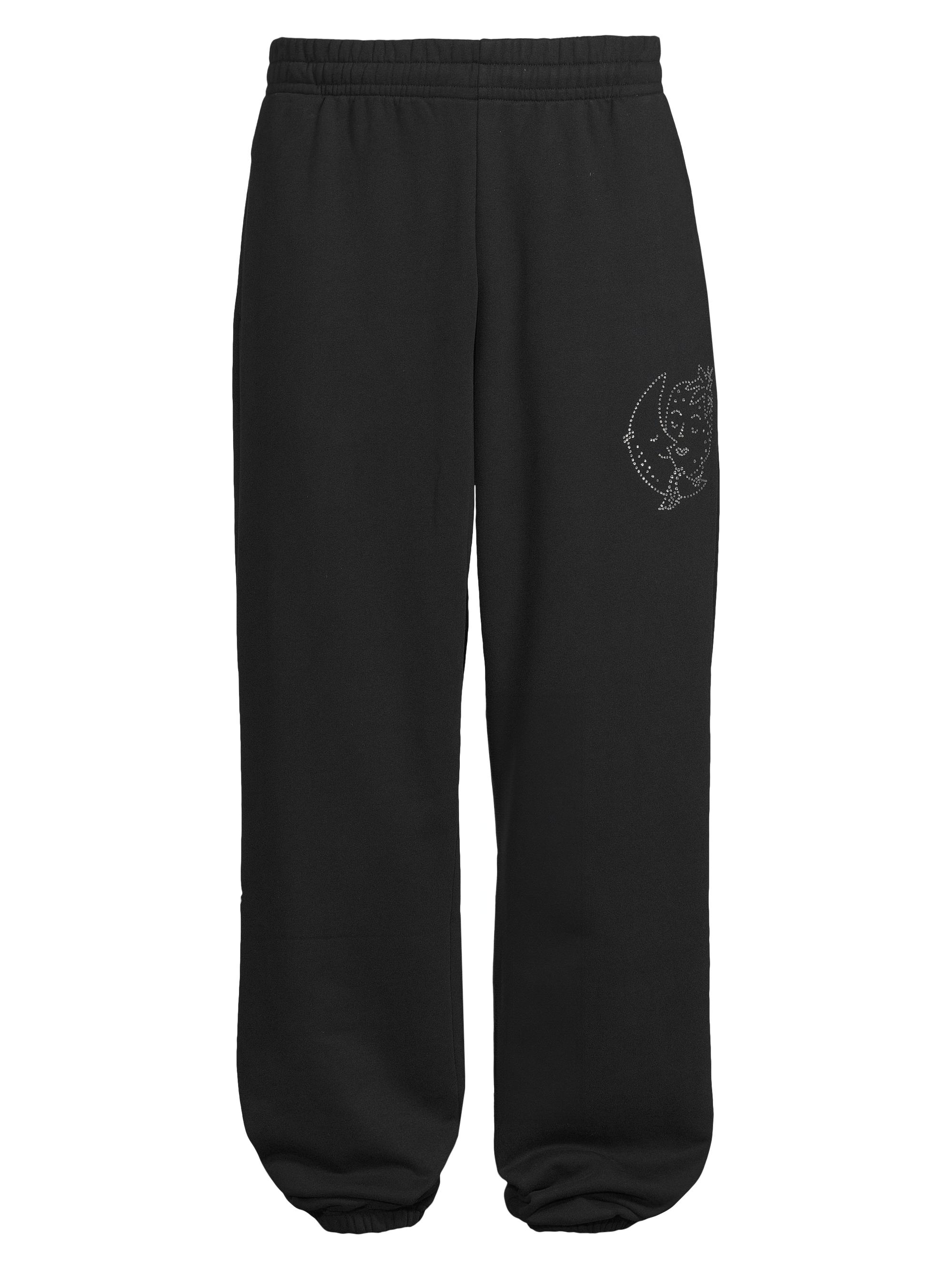Sky High Farm Men's Bedazzled Sweatpants - Black