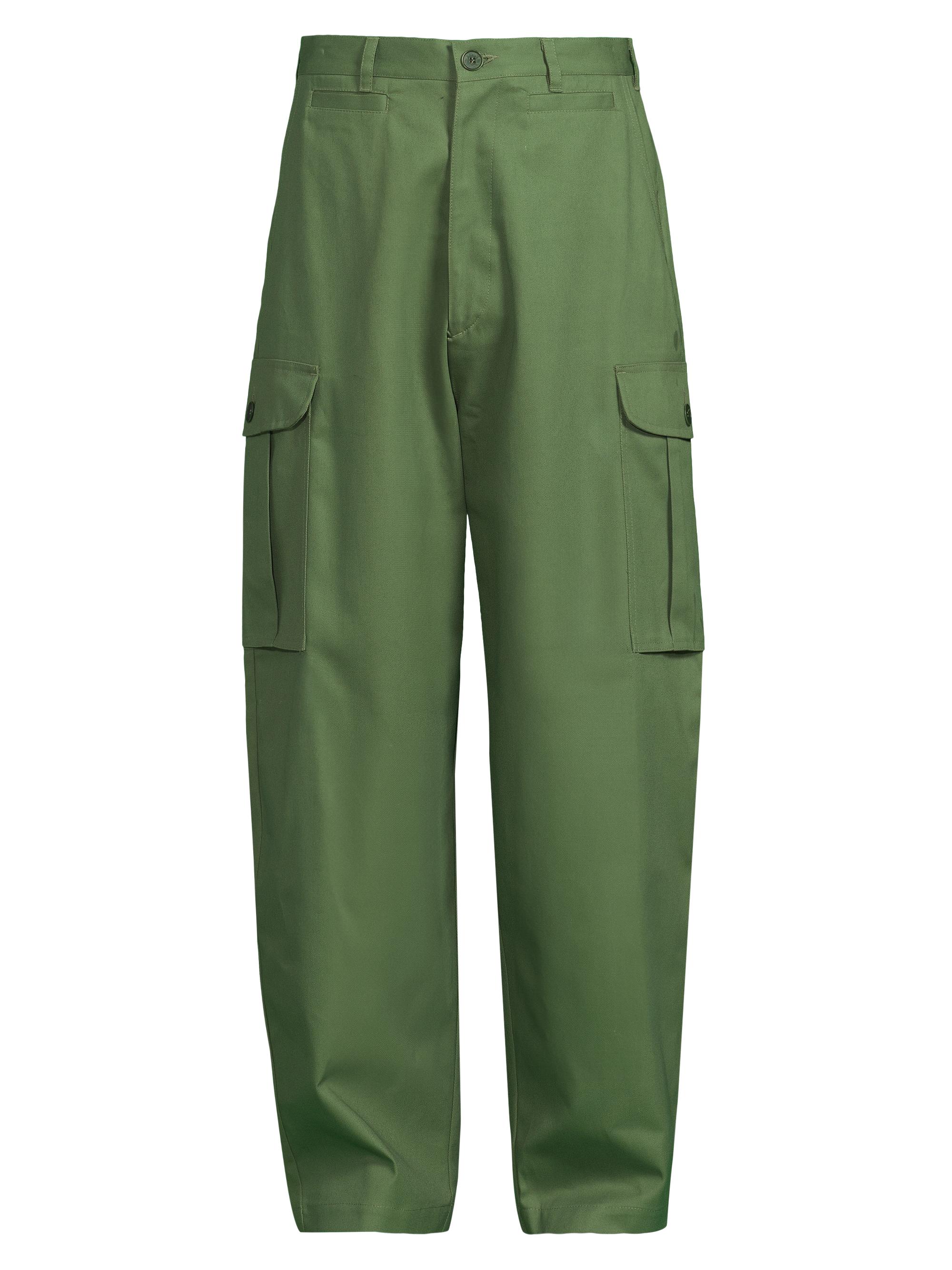 Sky High Farm Men's Straight-Leg Cargo Pants - Green