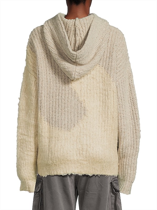 Shop ERL Silk-Wool Swirl Knit Hoodie | Saks Fifth Avenue Shop ERL Silk-Wool Swirl Knit Hoodie | Saks Fifth Avenue