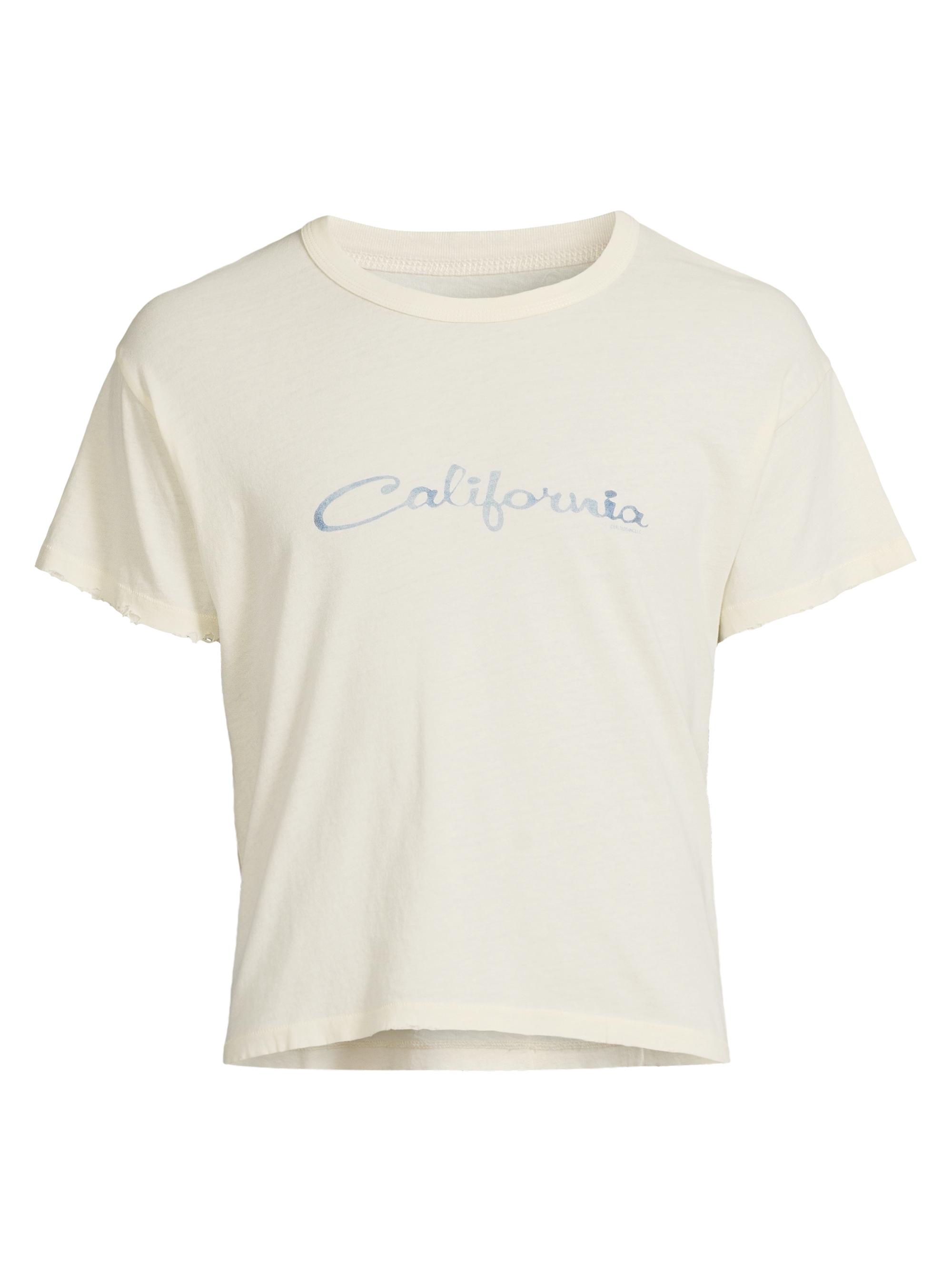 ERL Men's California Signature Logo T-Shirt - White