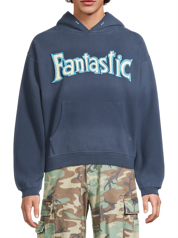 Shop ERL Oversized Fantastic Hoodie | Saks Fifth Avenue Shop ERL Oversized Fantastic Hoodie | Saks Fifth Avenue