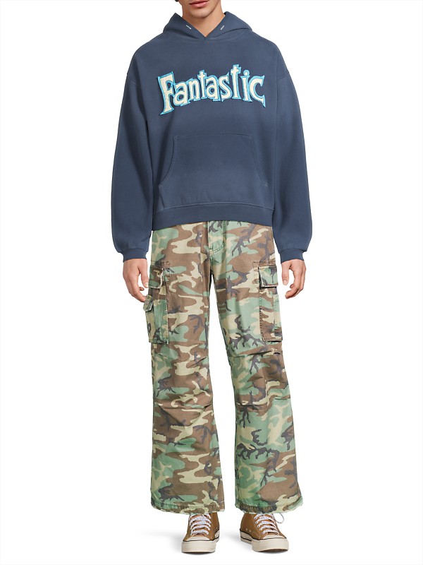 Shop ERL Oversized Fantastic Hoodie | Saks Fifth Avenue Shop ERL Oversized Fantastic Hoodie | Saks Fifth Avenue