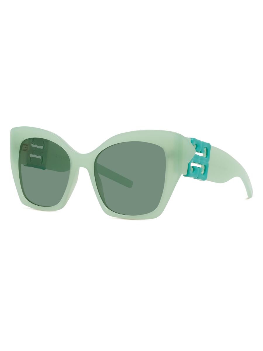 Givenchy 4G Liquid 54MM Square Sunglasses | Saks Fifth Avenue