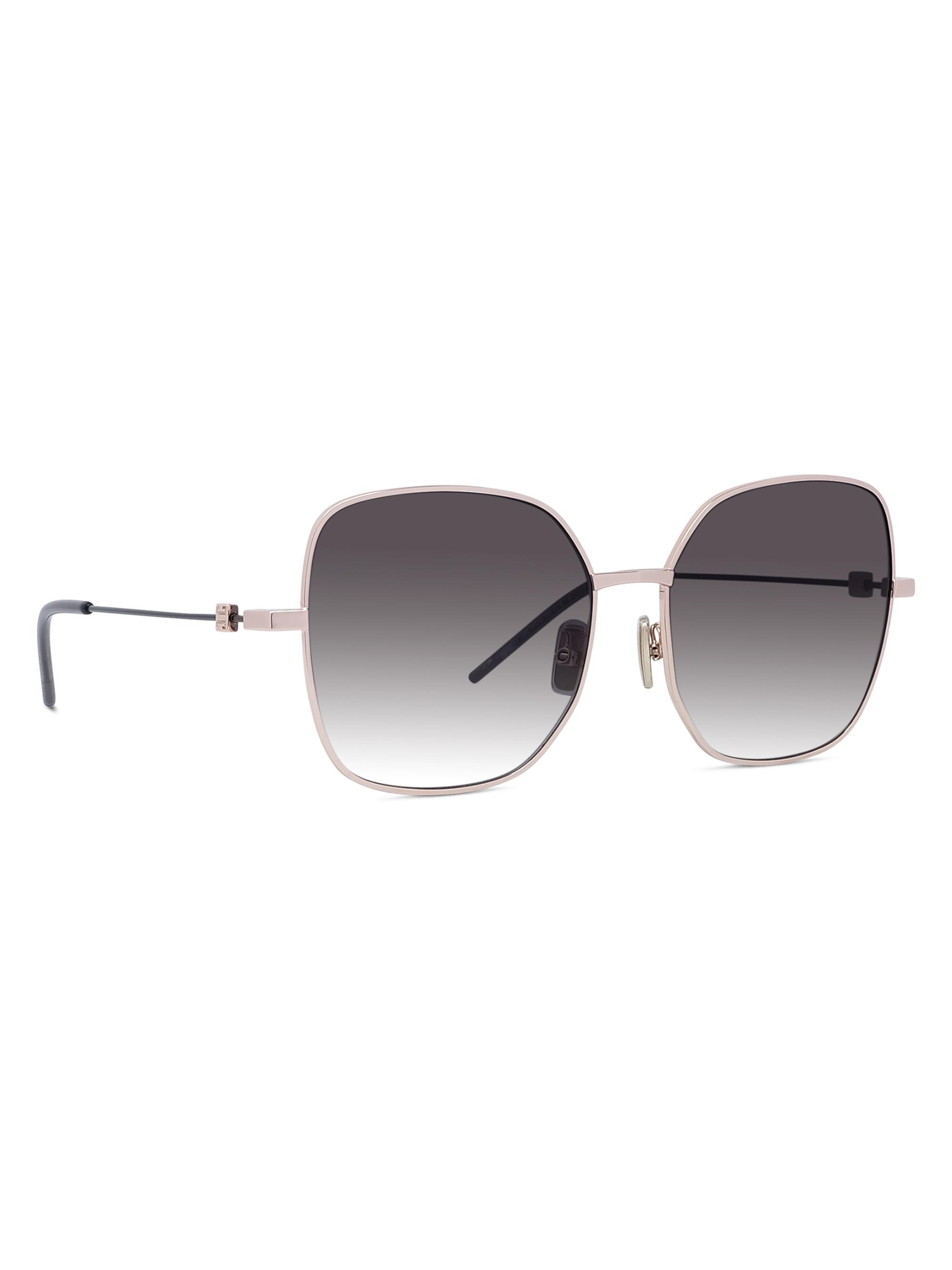 Givenchy GV Speed 58MM Square Sunglasses | Saks Fifth Avenue