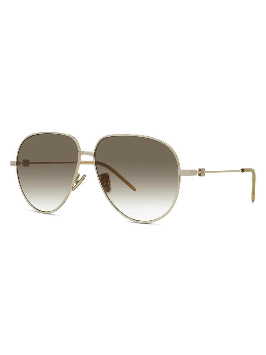 Givenchy GV Speed 60MM Pilot Sunglasses | Saks Fifth Avenue