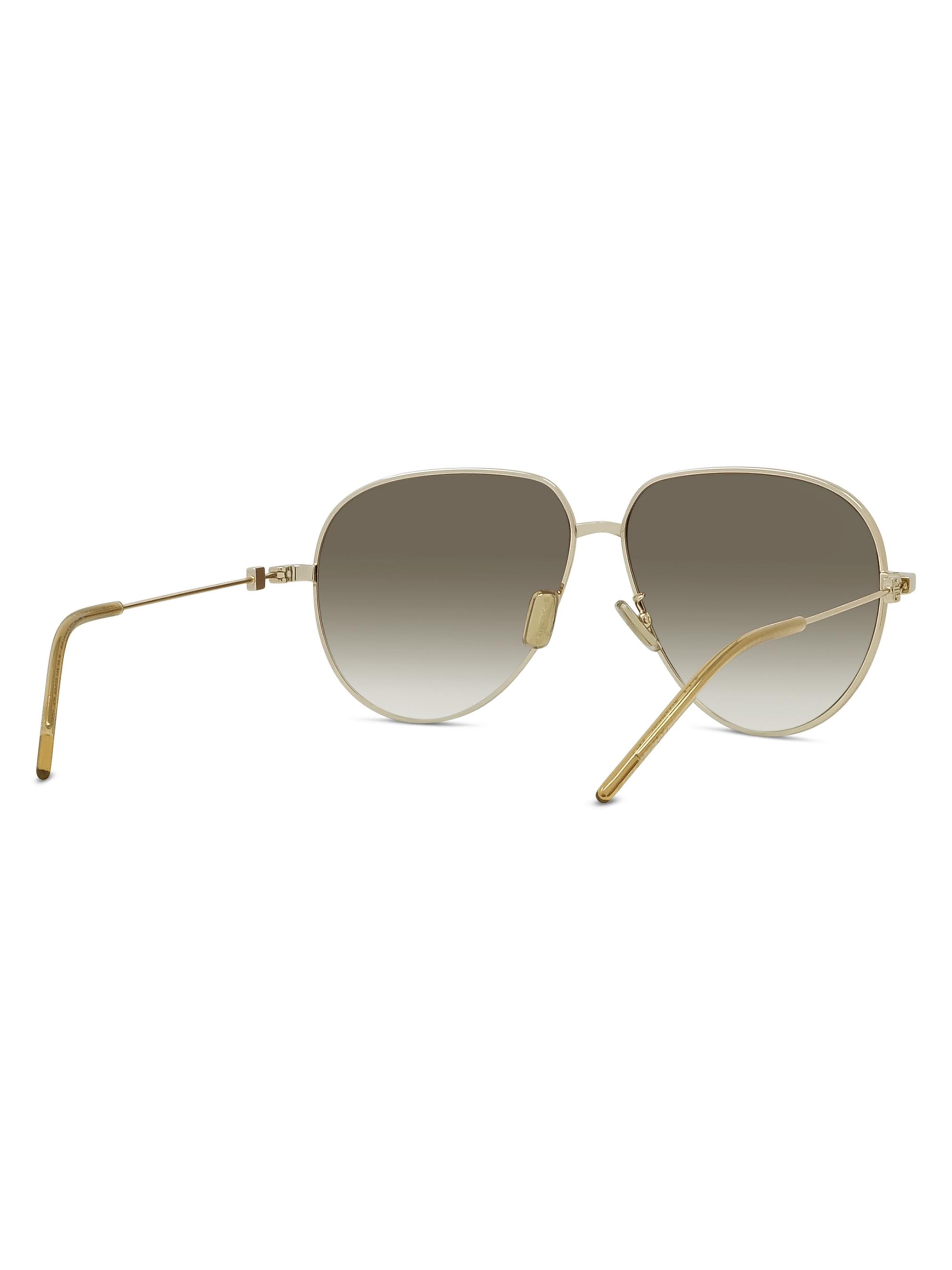 Givenchy GV Speed 60MM Pilot Sunglasses | Saks Fifth Avenue