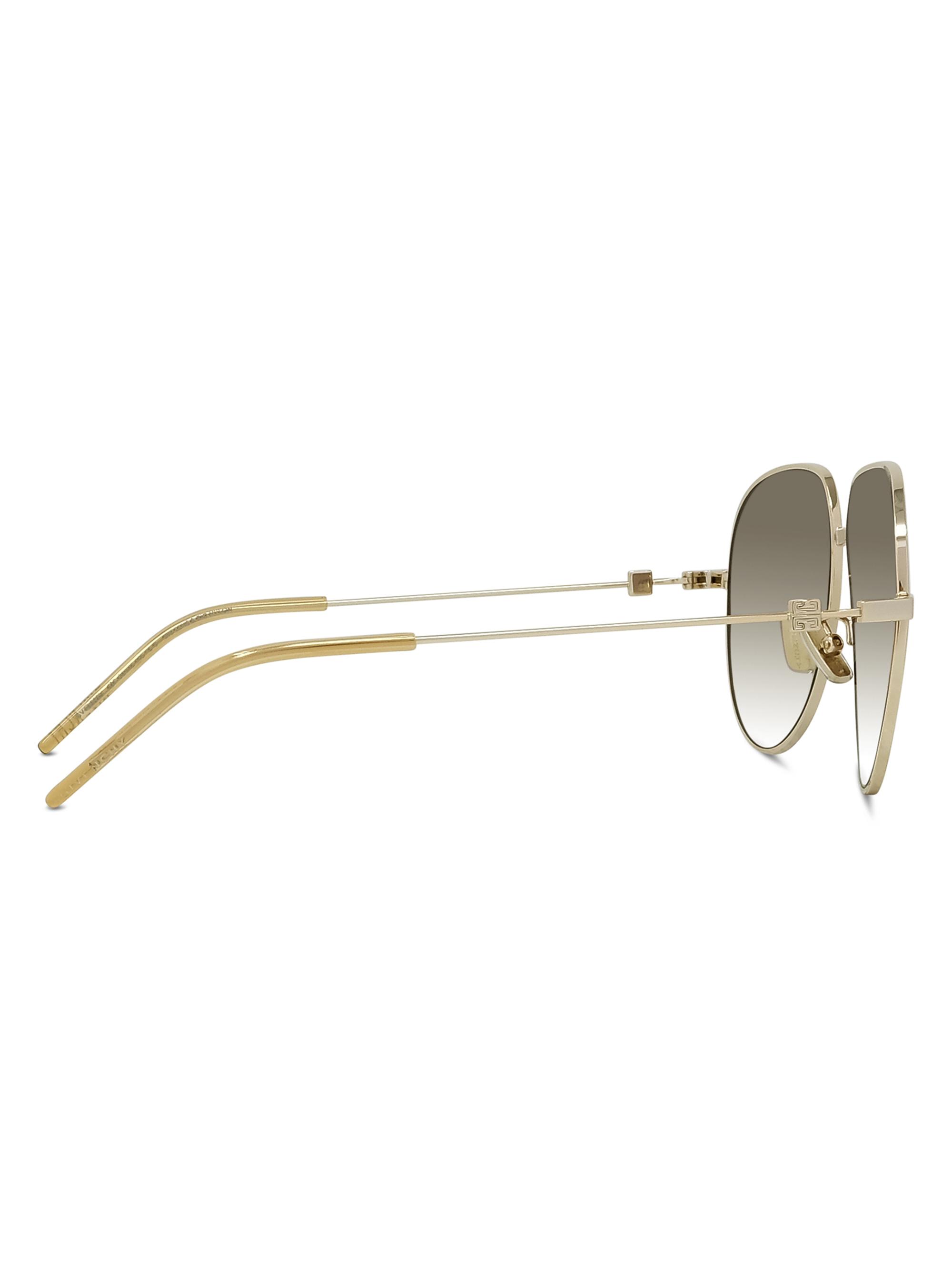 Givenchy GV Speed 60MM Pilot Sunglasses | Saks Fifth Avenue