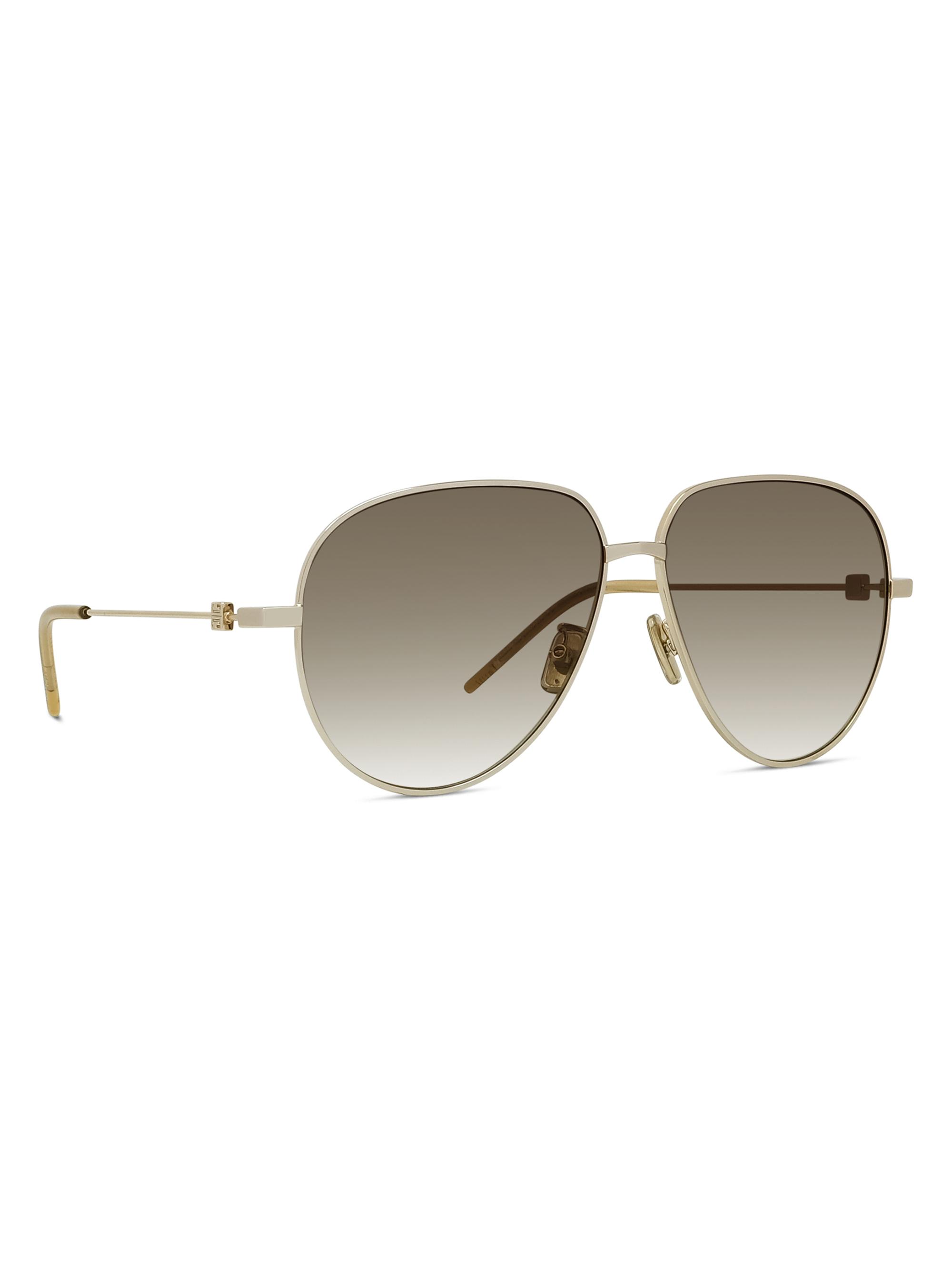 Givenchy GV Speed 60MM Pilot Sunglasses | Saks Fifth Avenue