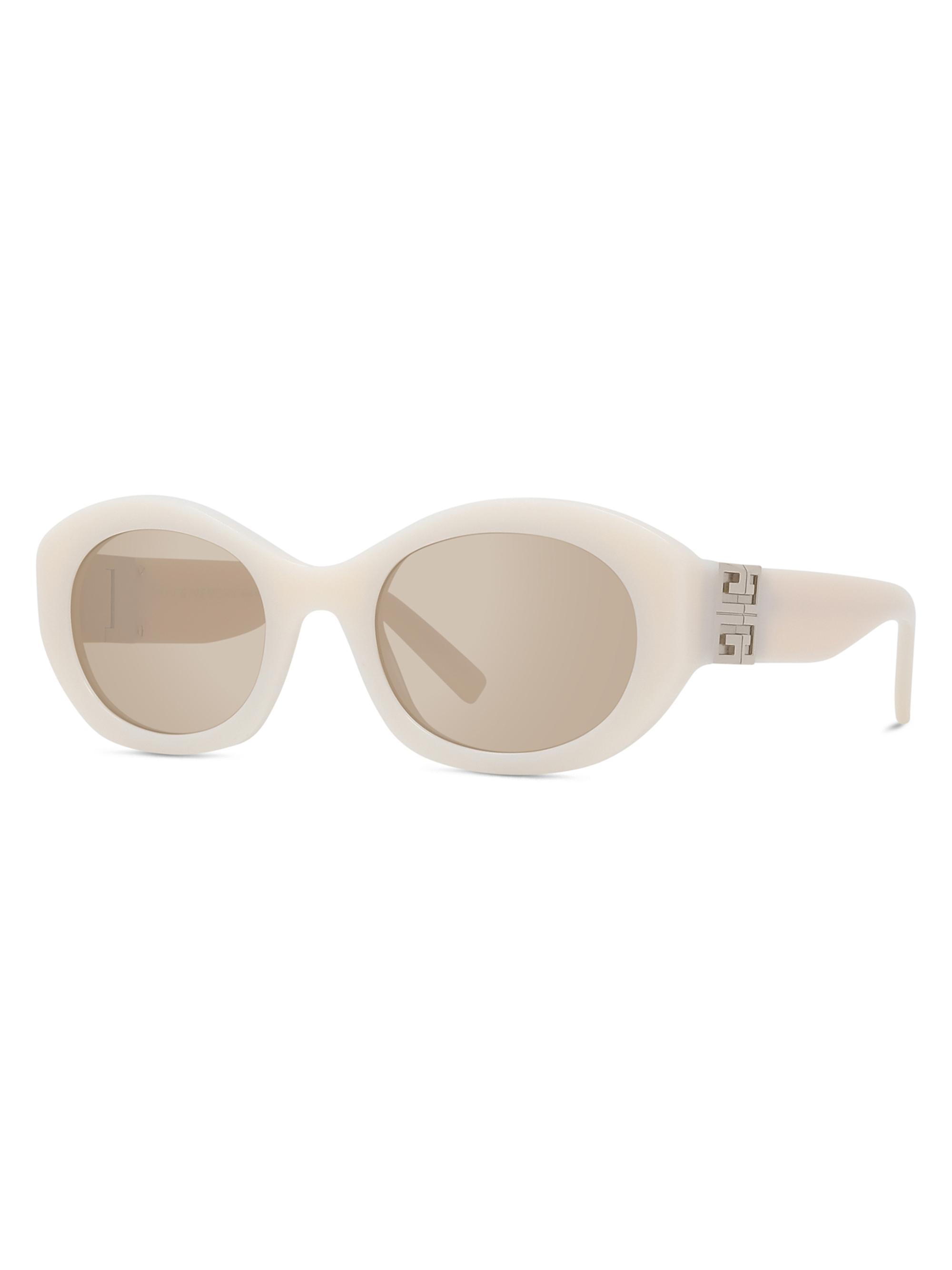 Givenchy Women's 4G 52MM Oval Sunglasses -