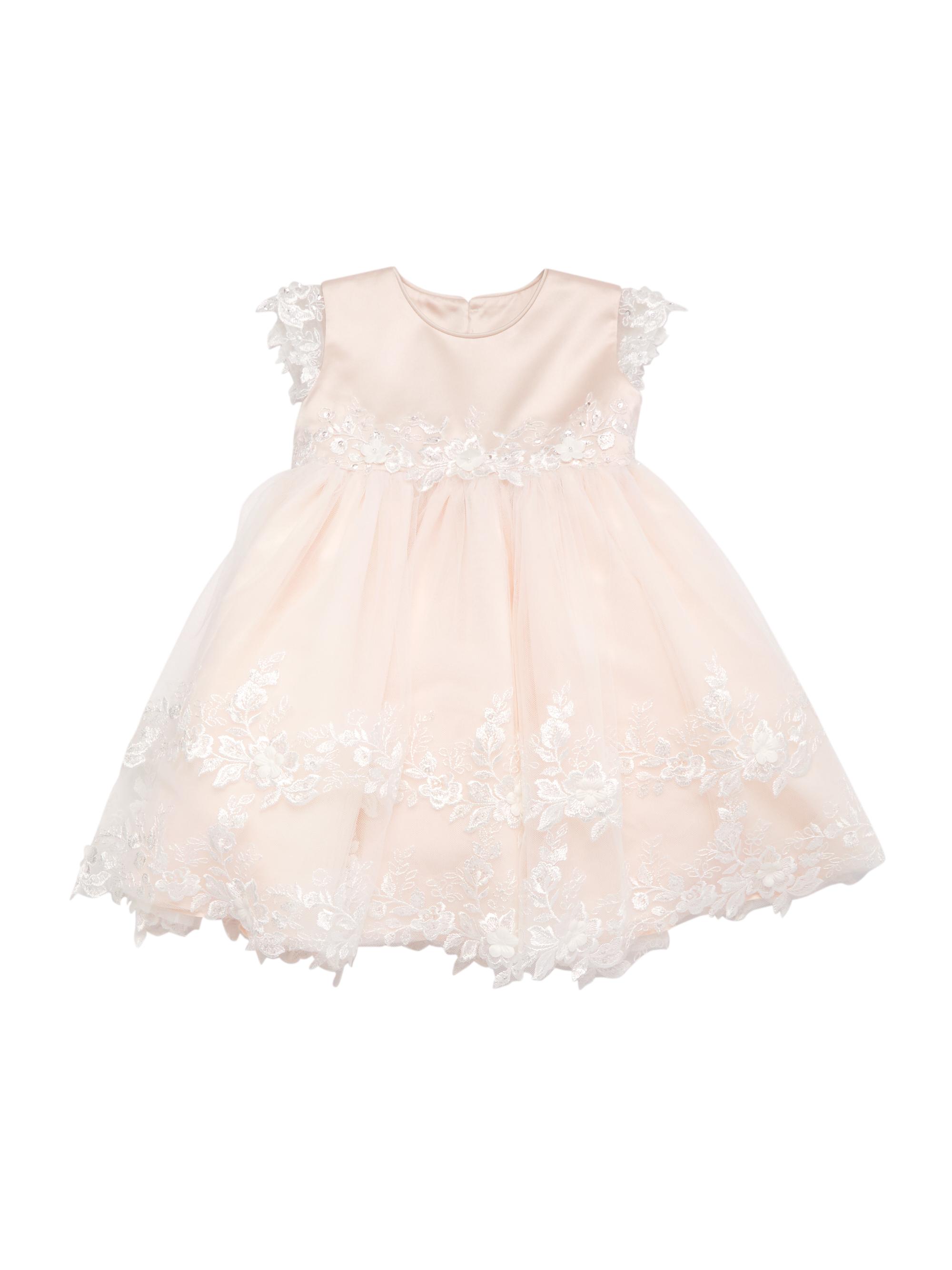 Macis Design Baby Girl's & Little Girl's Satin, Tulle & Lace Dress -  Petal 24 Months