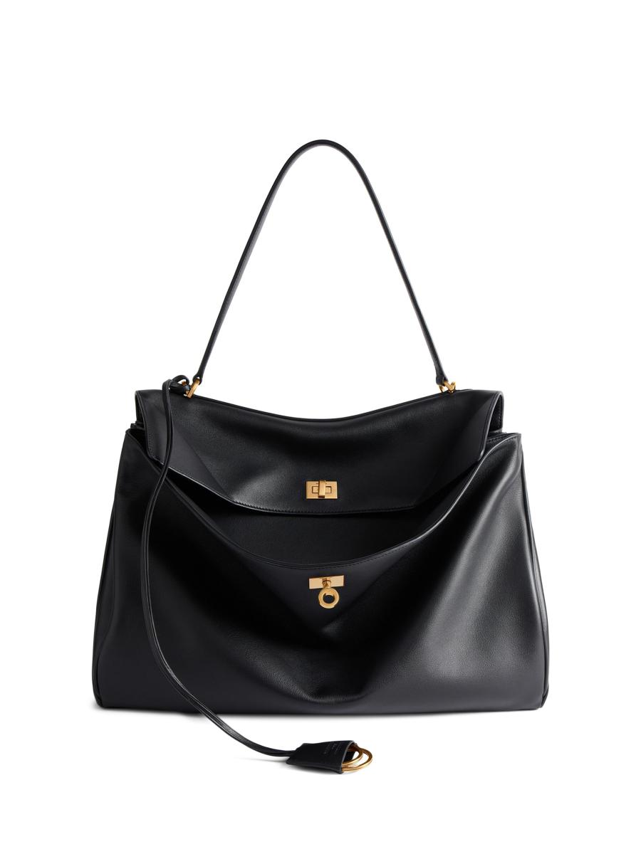 大人気 BALENCIAGA RODEO スクエア フォールデッドウォレット 黒 Men's Rodeo Square Folded Wallet in Black | Balenciaga US