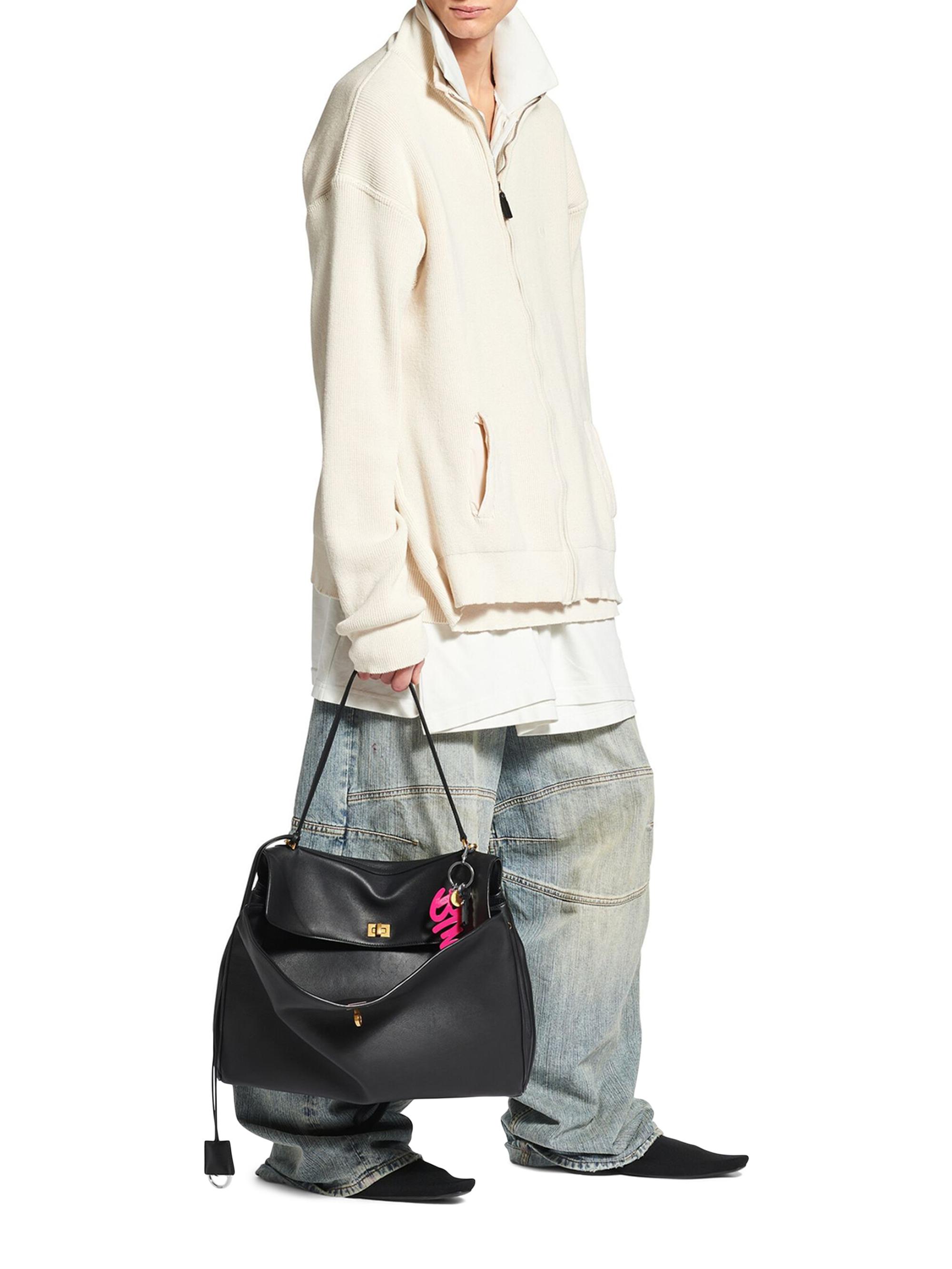 Balenciaga Rodeo Large Handbag | Saks Fifth Avenue