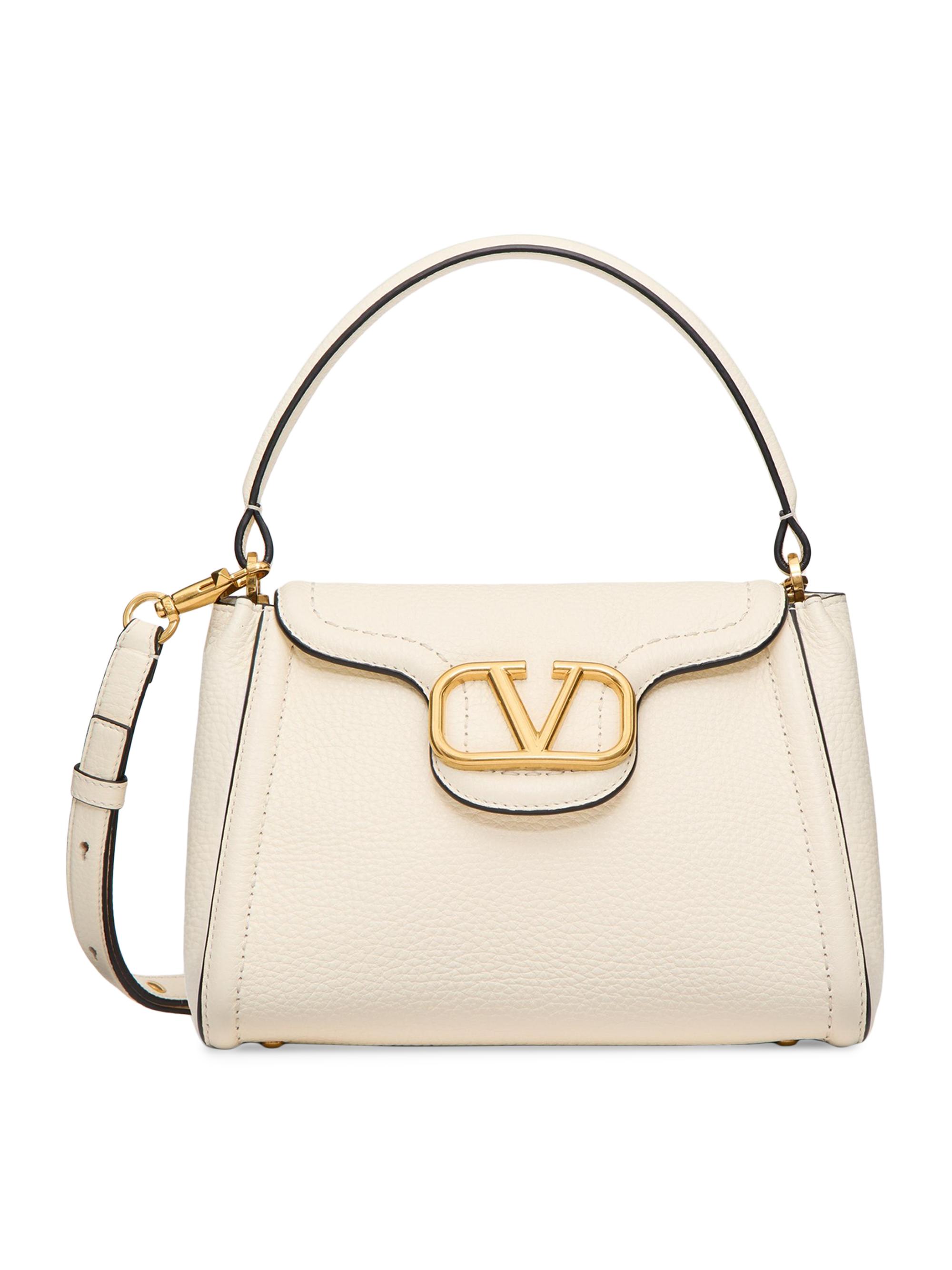 Valentino Garavani Women's Alltime  Handbag in Grainy Calfskin -