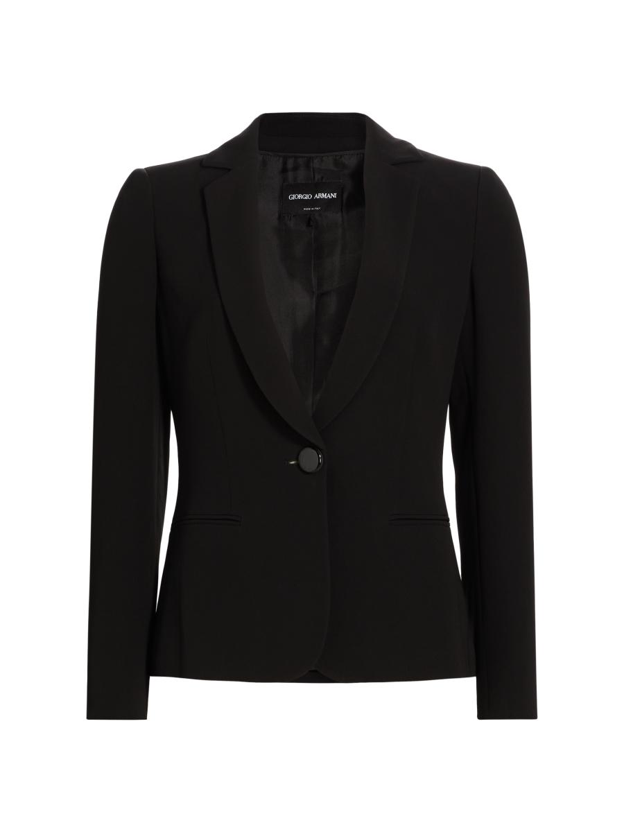 ジャケット GIORGIO ARMANI Giorgio Armani Blazer 0400010579338_BLACK?wid=600&