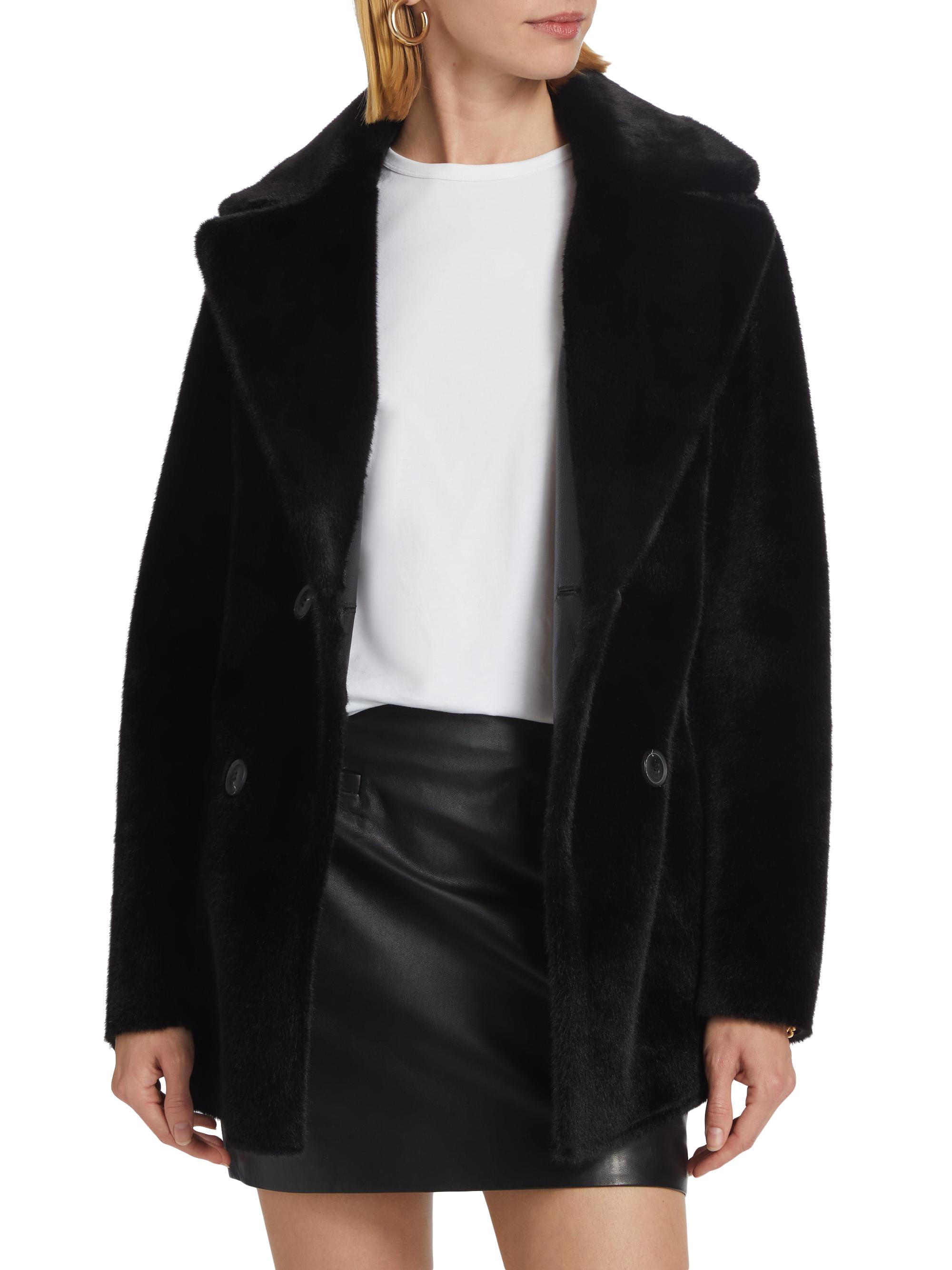 Lamarque Camille Reversible Coat | Saks Fifth Avenue