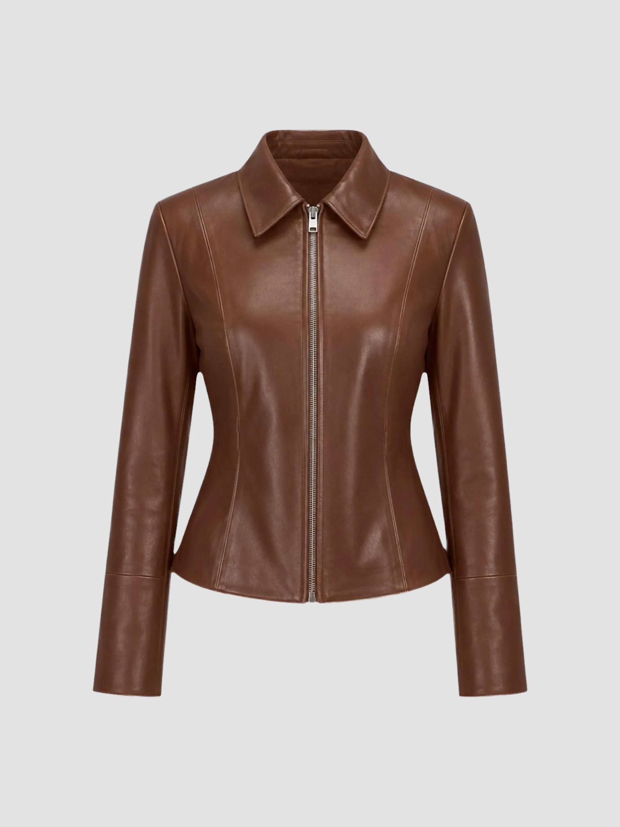 Lamarque Pascale Faux Leather Biker Jacket | Saks Fifth Avenue