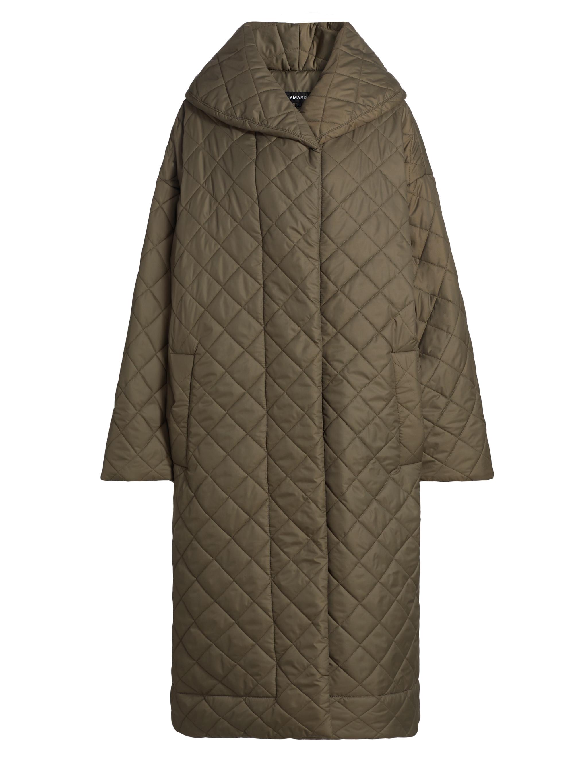 Lamarque Women's Hendrika Quilted Coat - Sage