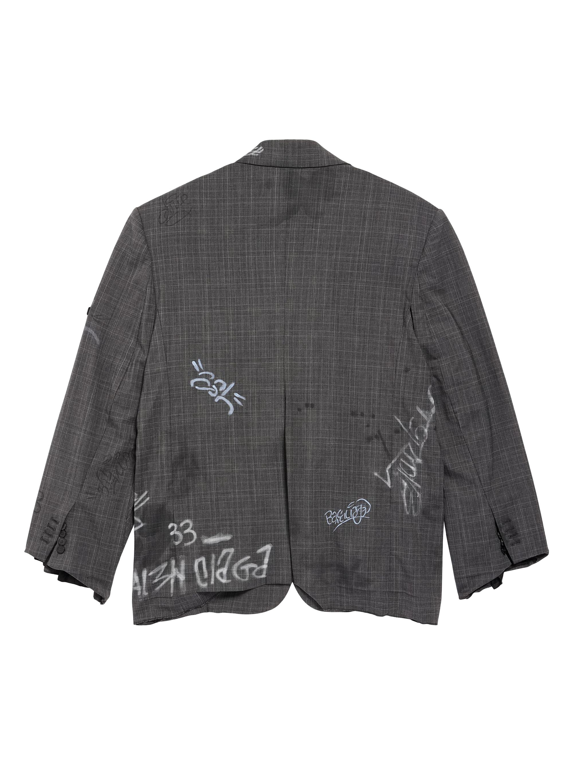 ジャケット・アウター BALENCIAGA Tailored shirts BALENCIAGA Tailored Wool Shirt Jacket Balenciaga