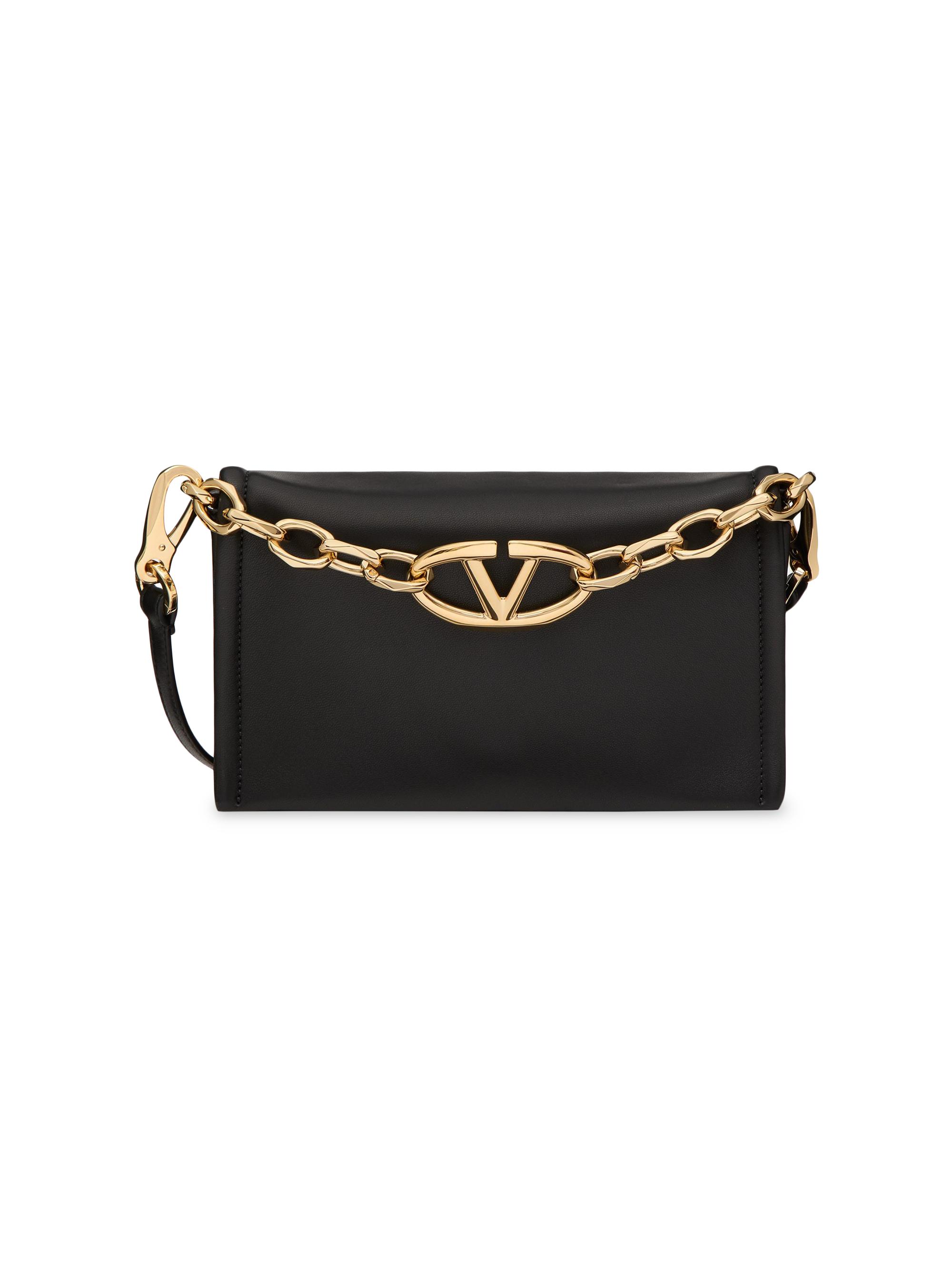 Valentino Garavani Viva Superstar Synthetic Raffia Pouch
