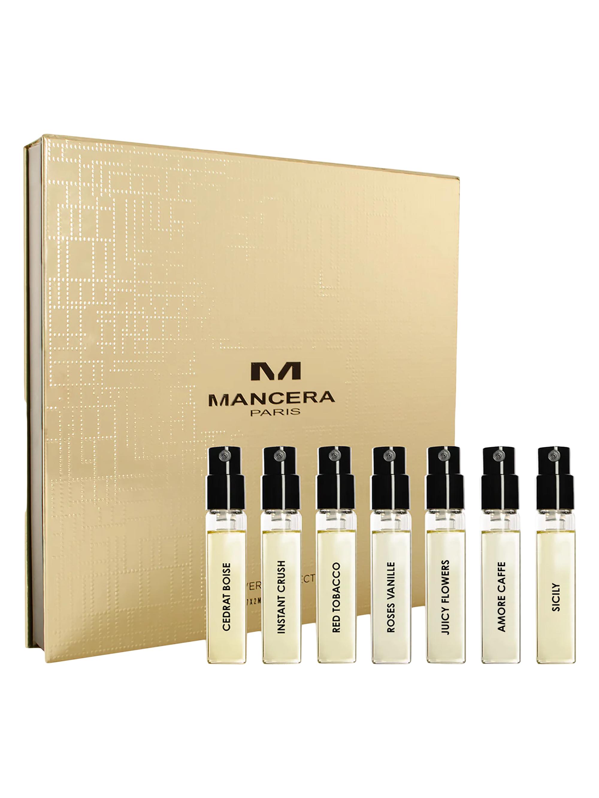 Mancera Best-Sellers 7-Piece Discovery Collection