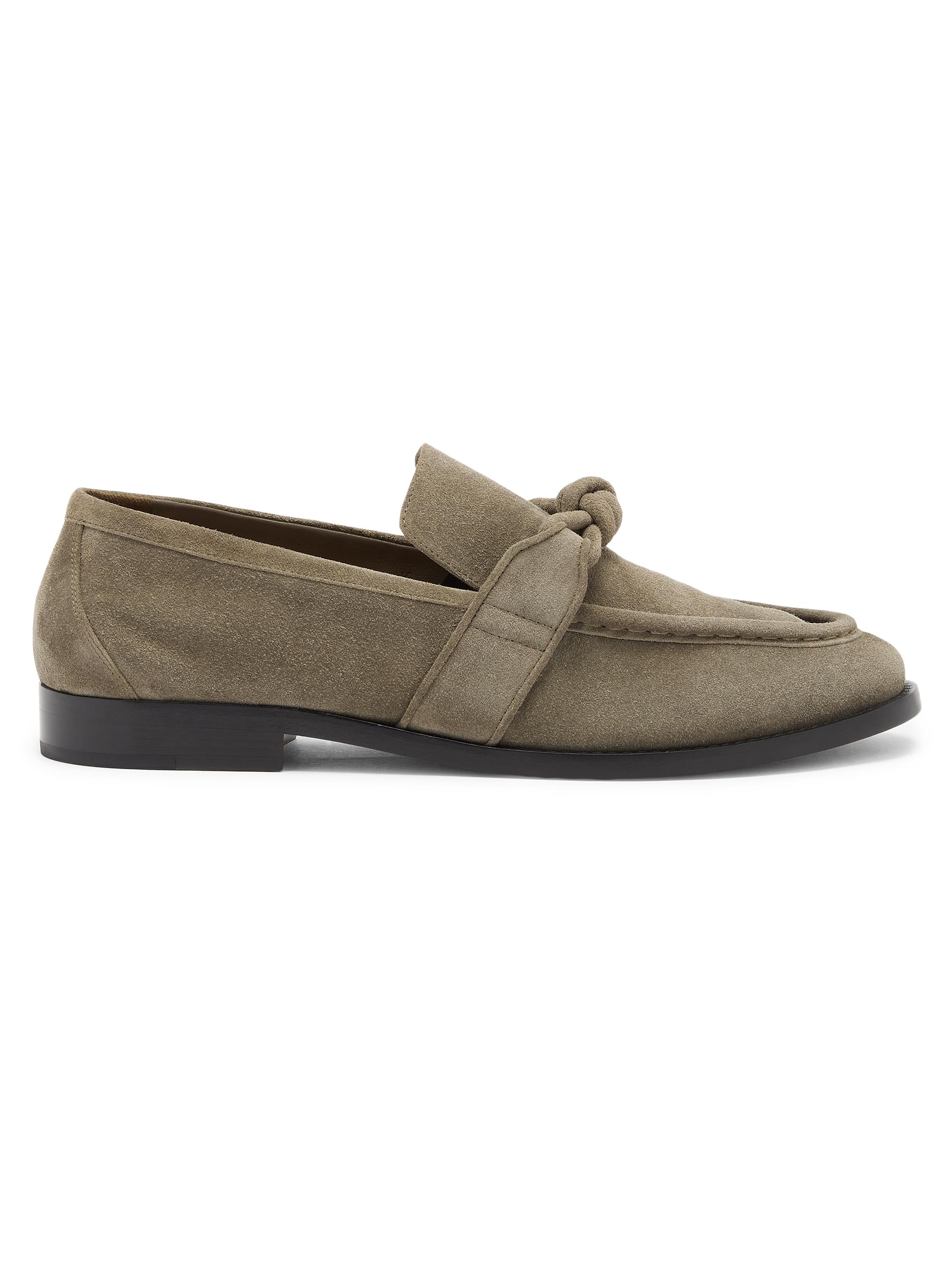 Christian Louboutin Penny Leather Flat Crosta Loafers | Saks Fifth