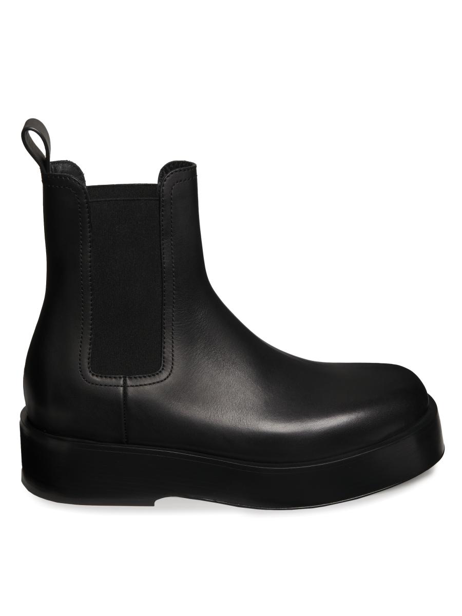 【関税込み】Bottega Veneta ブラック Torino スリッポン Torino leather loafers in black - Bottega Veneta | Mytheresa