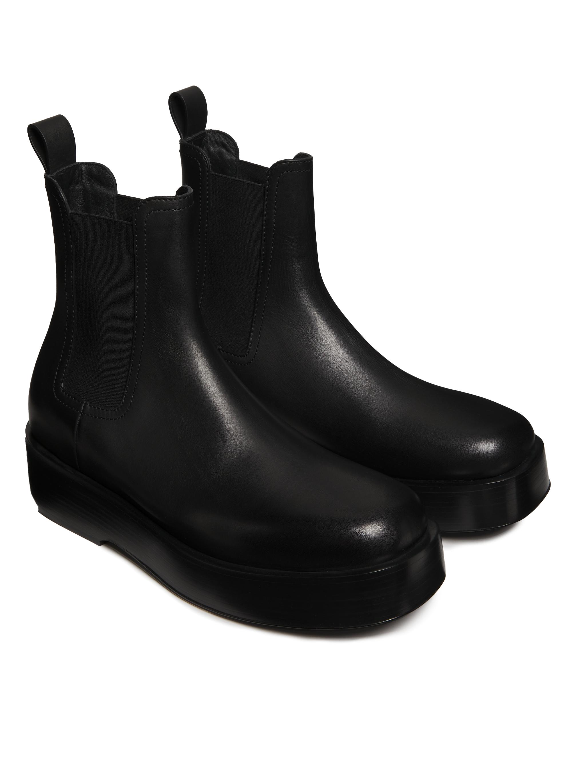 Bottega Veneta Torino Leather Chelsea Boots | Saks Fifth Avenue