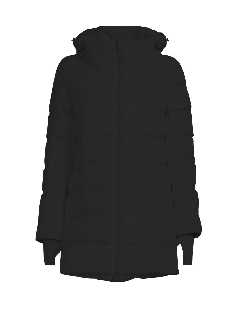 Herno Heavyweight Down A-line Hi-Low Coat | Saks Fifth Avenue
