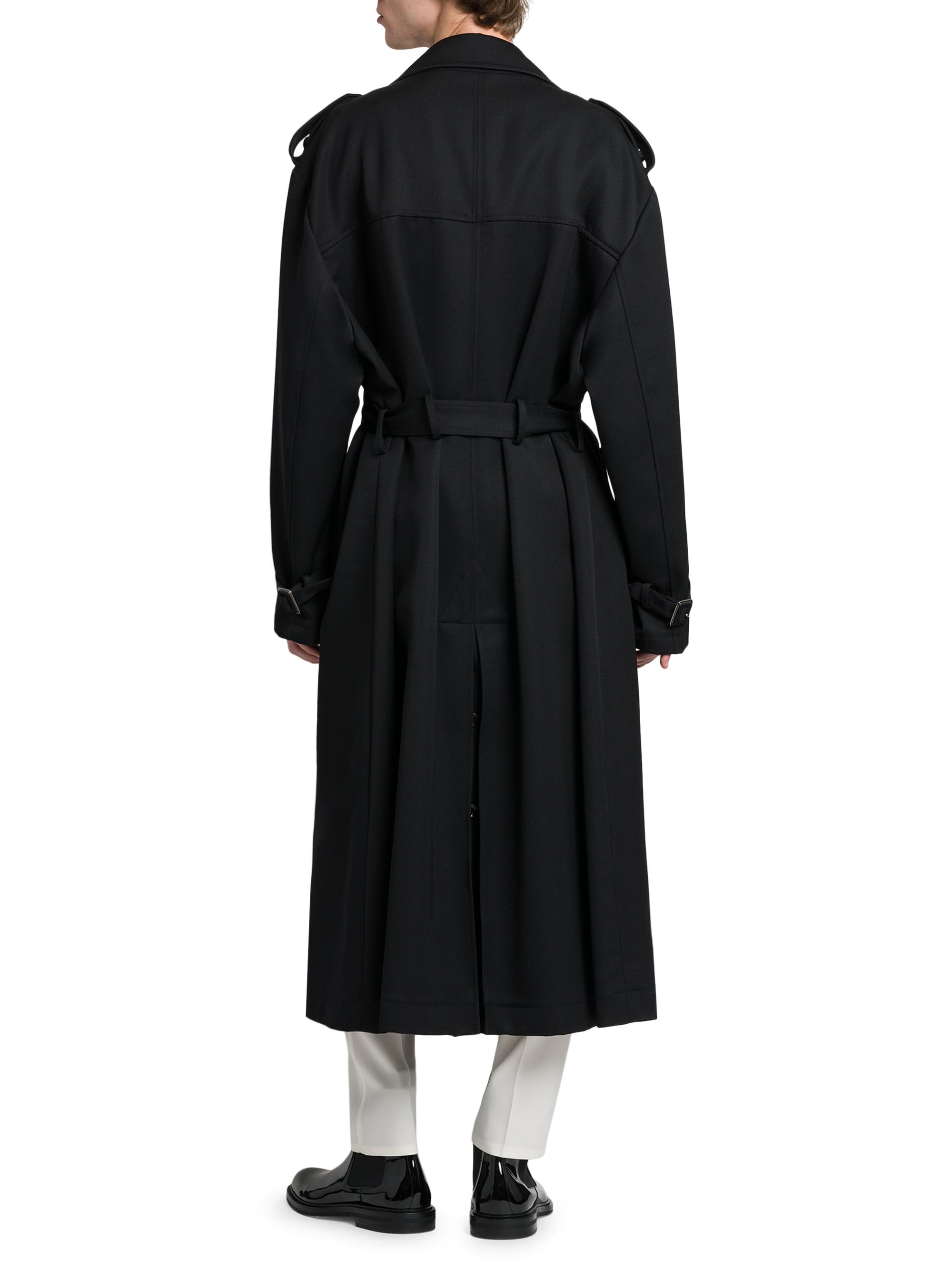 Dolce&Gabbana Wool Gabardine Trench Coat | Saks Fifth Avenue