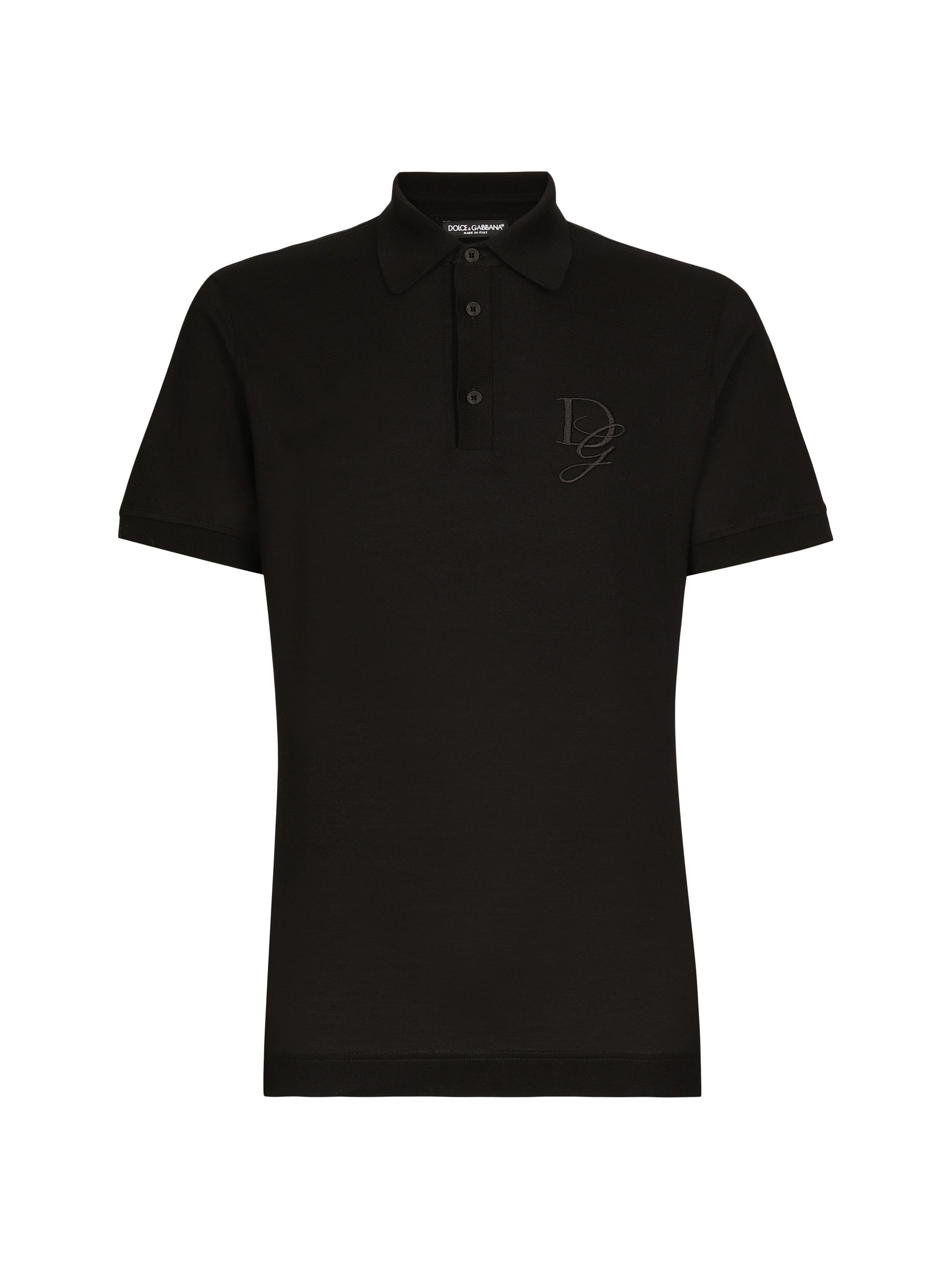 Burberry Logo Short-Sleeve Polo Shirt | Saks Fifth Avenue