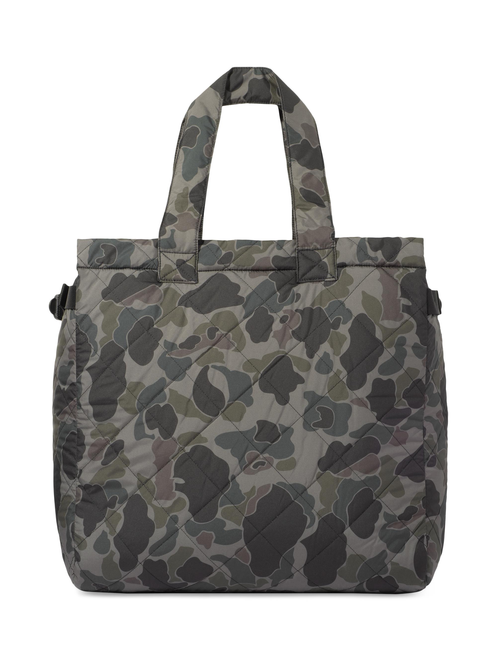 BAGSINPROGRESS トートバッグ camouflage totebag BAGSINPROGRESS x Post O'Alls New York Tote M : GORE-TEX