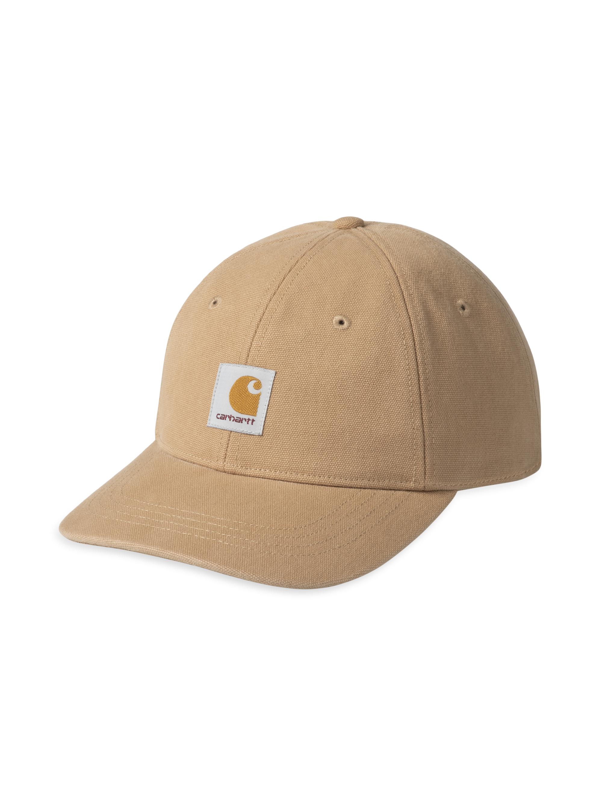 Carhartt WIP Men's Icon Logo Cotton Baseball Cap - Peanut