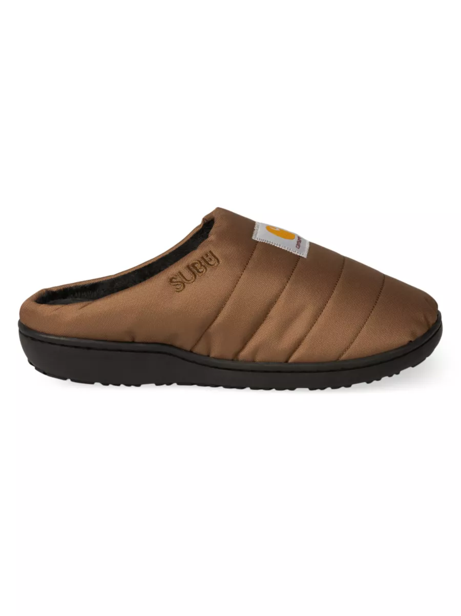 Shop Carhartt WIP Cordura Slippers | Saks Fifth Avenue Shop Carhartt WIP Cordura Slippers | Saks Fifth Avenue