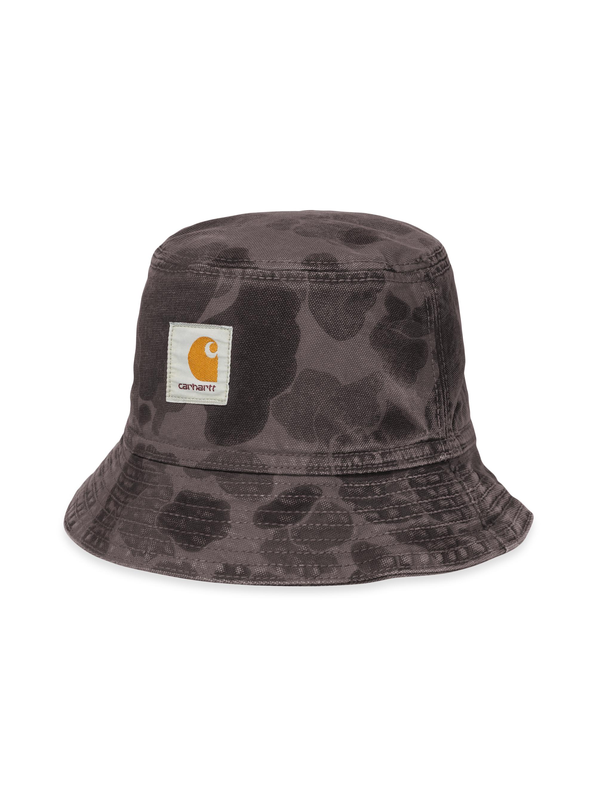 Carhartt WIP Men's Duck Bucket Hat - Camo Duck Green Graphite
