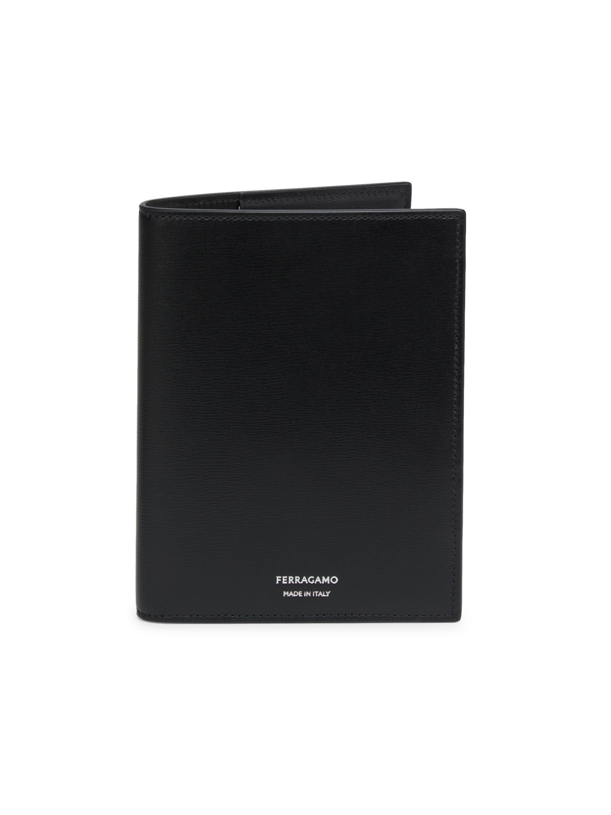 FERRAGAMO Leather Passport Holder & Card Case Set | Saks Fifth Avenue