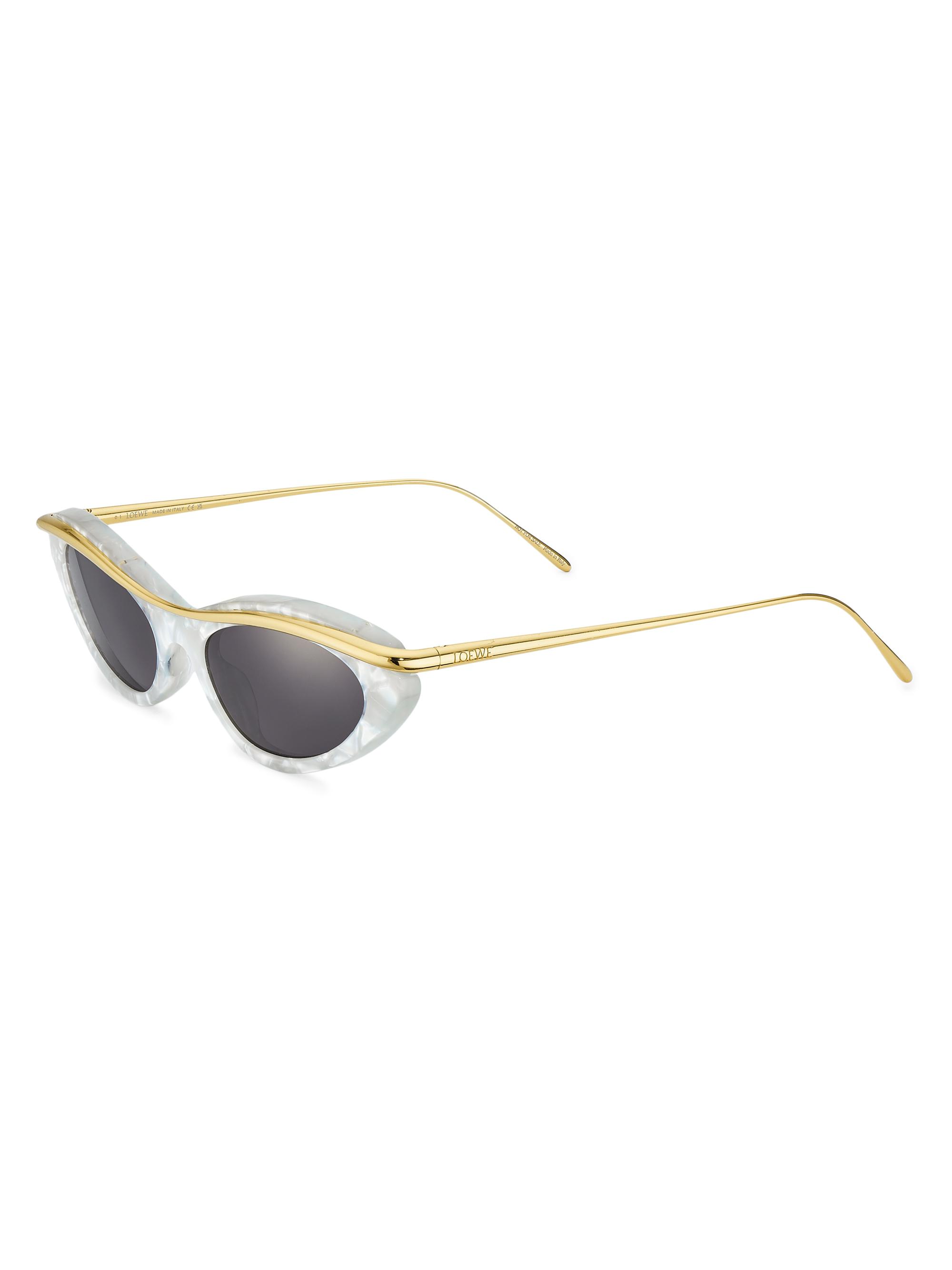 LOEWE Whirl 51MM Cat-Eye Sunglasses | Saks Fifth Avenue