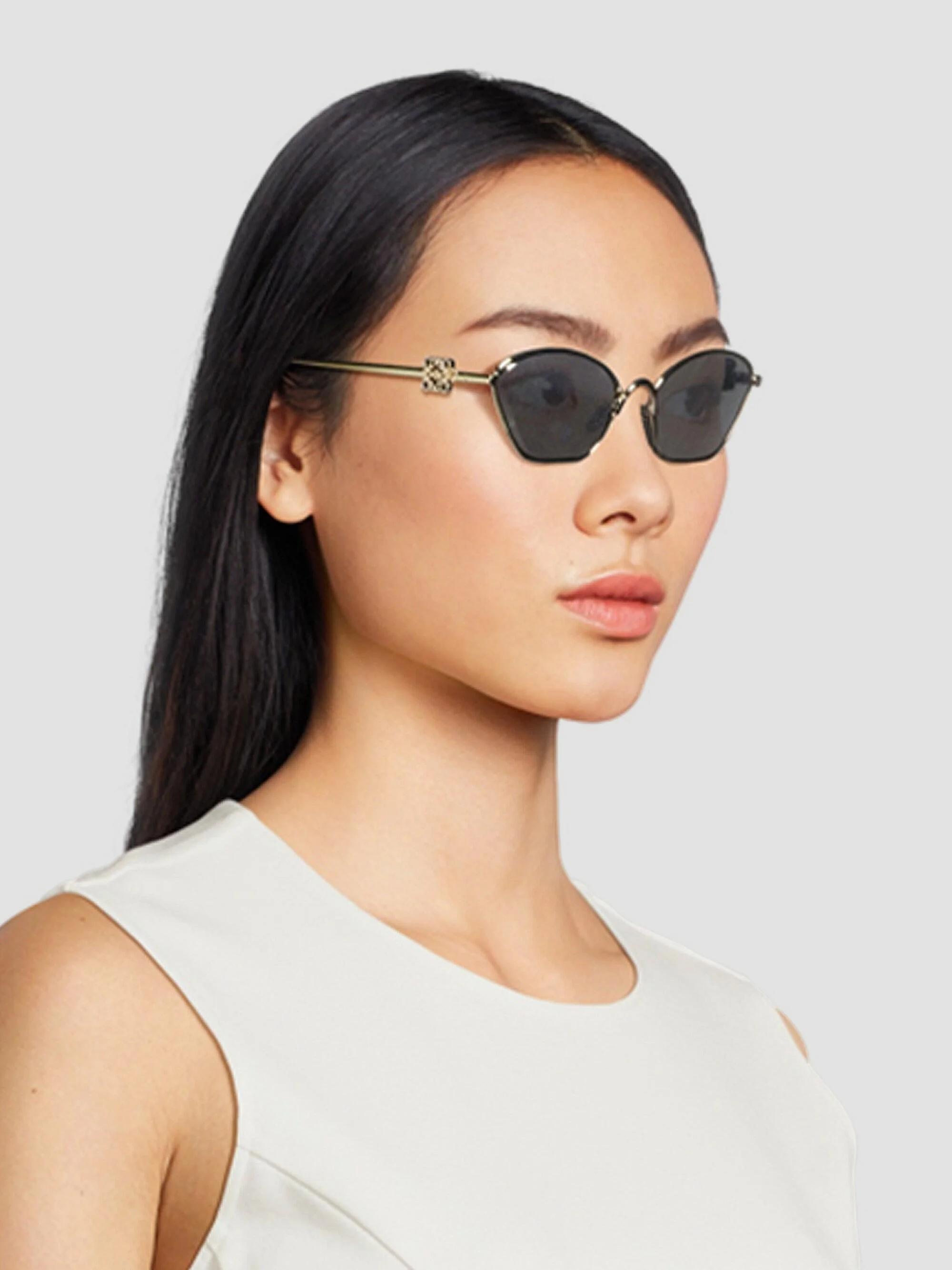 LOEWE Anagram 57MM Cat-Eye Sunglasses | Saks Fifth Avenue