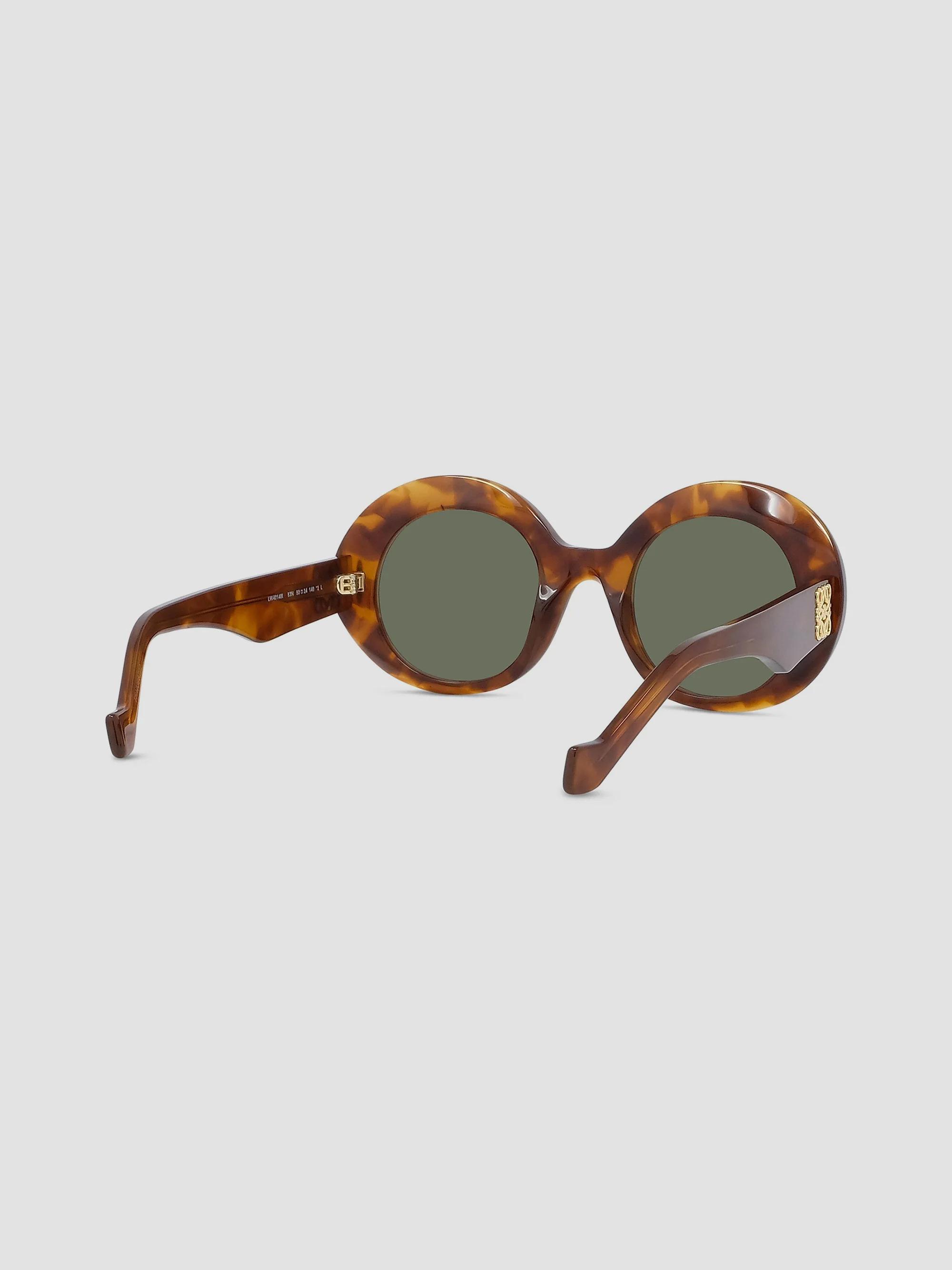 LOEWE Anagram 50MM Oval Sunglasses | Saks Fifth Avenue display picture 3