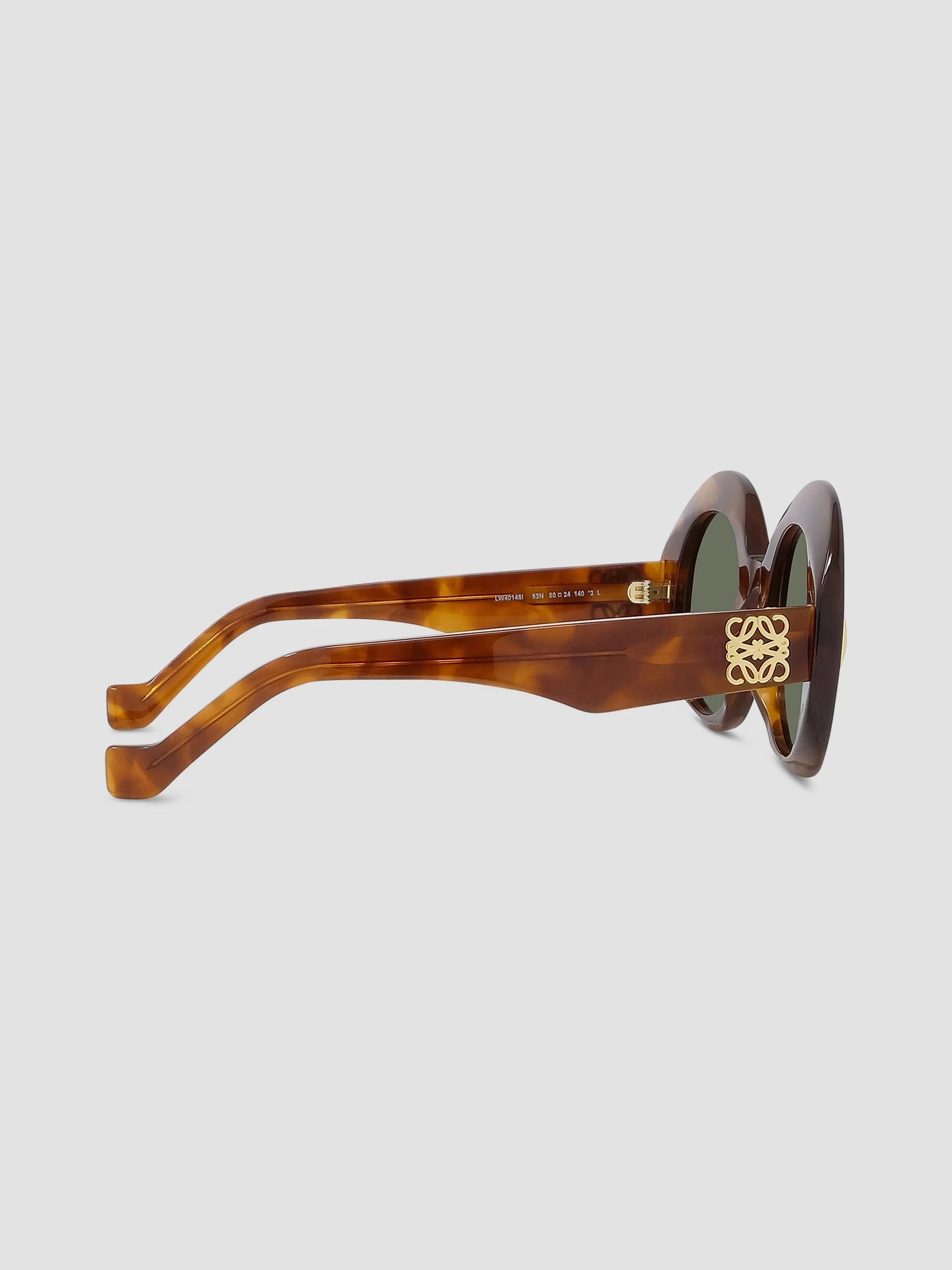 LOEWE Anagram 50MM Oval Sunglasses | Saks Fifth Avenue display picture 2