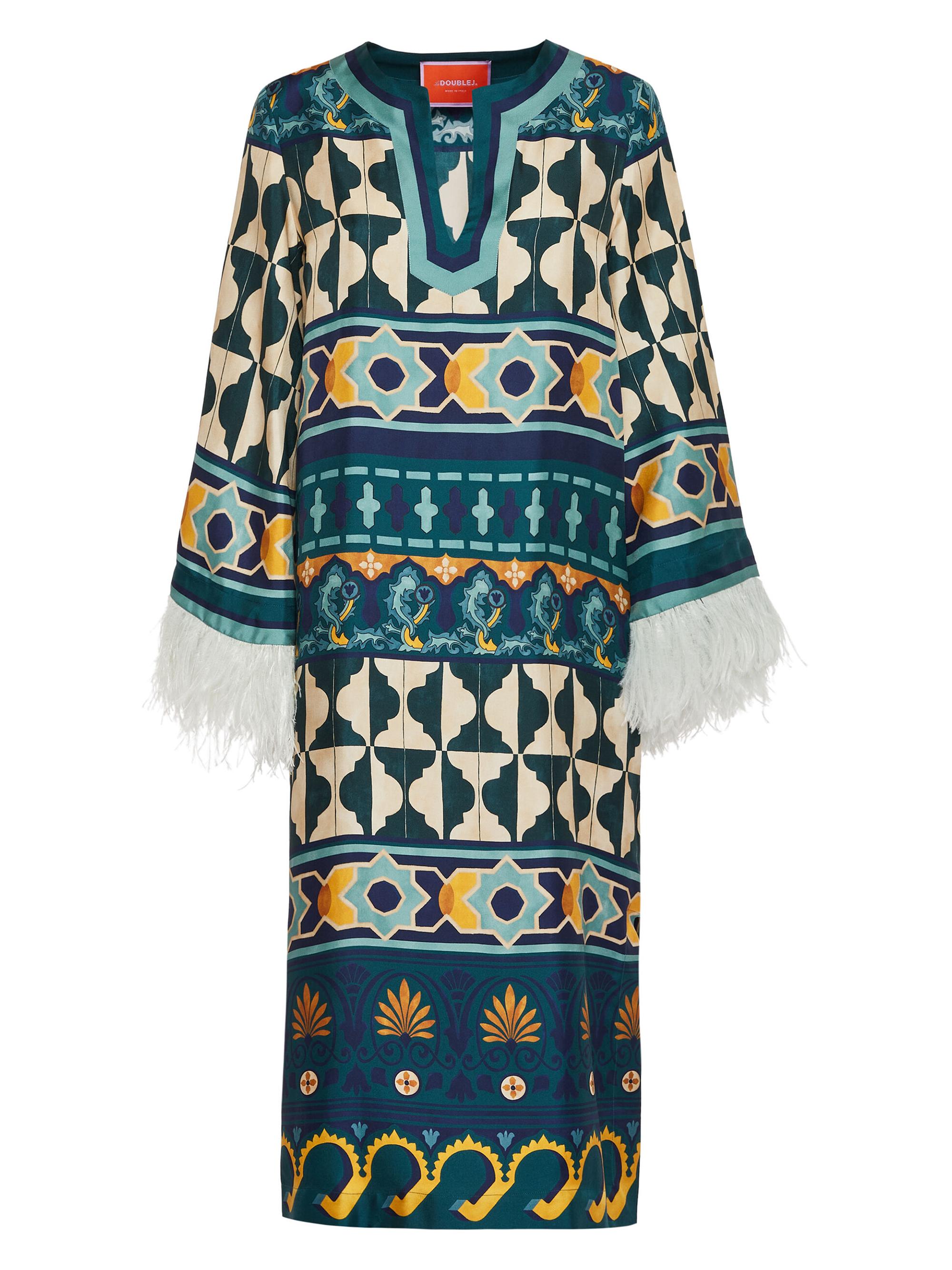 La DoubleJ Women's The Kaftan - Casareale Place Emerald