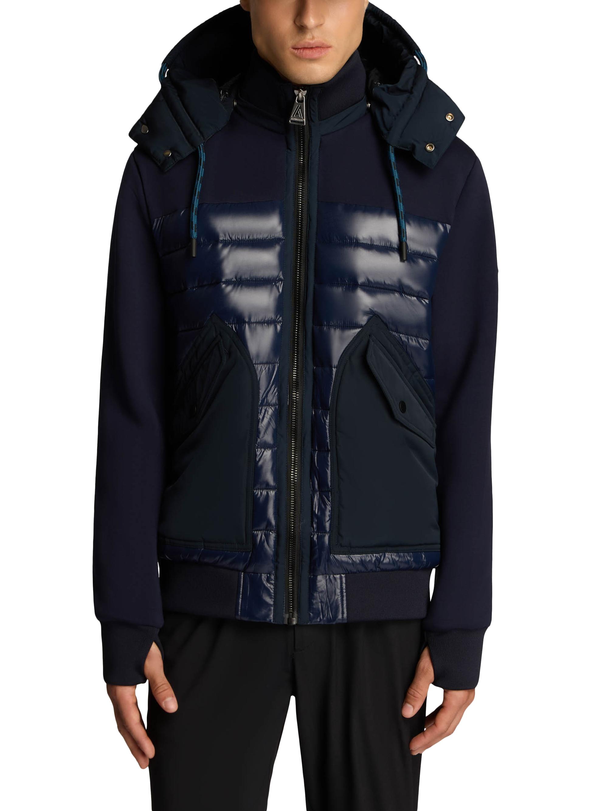 Alpenhaus Men's Nimbus Hybrid Lightweight Jacket - Midnight