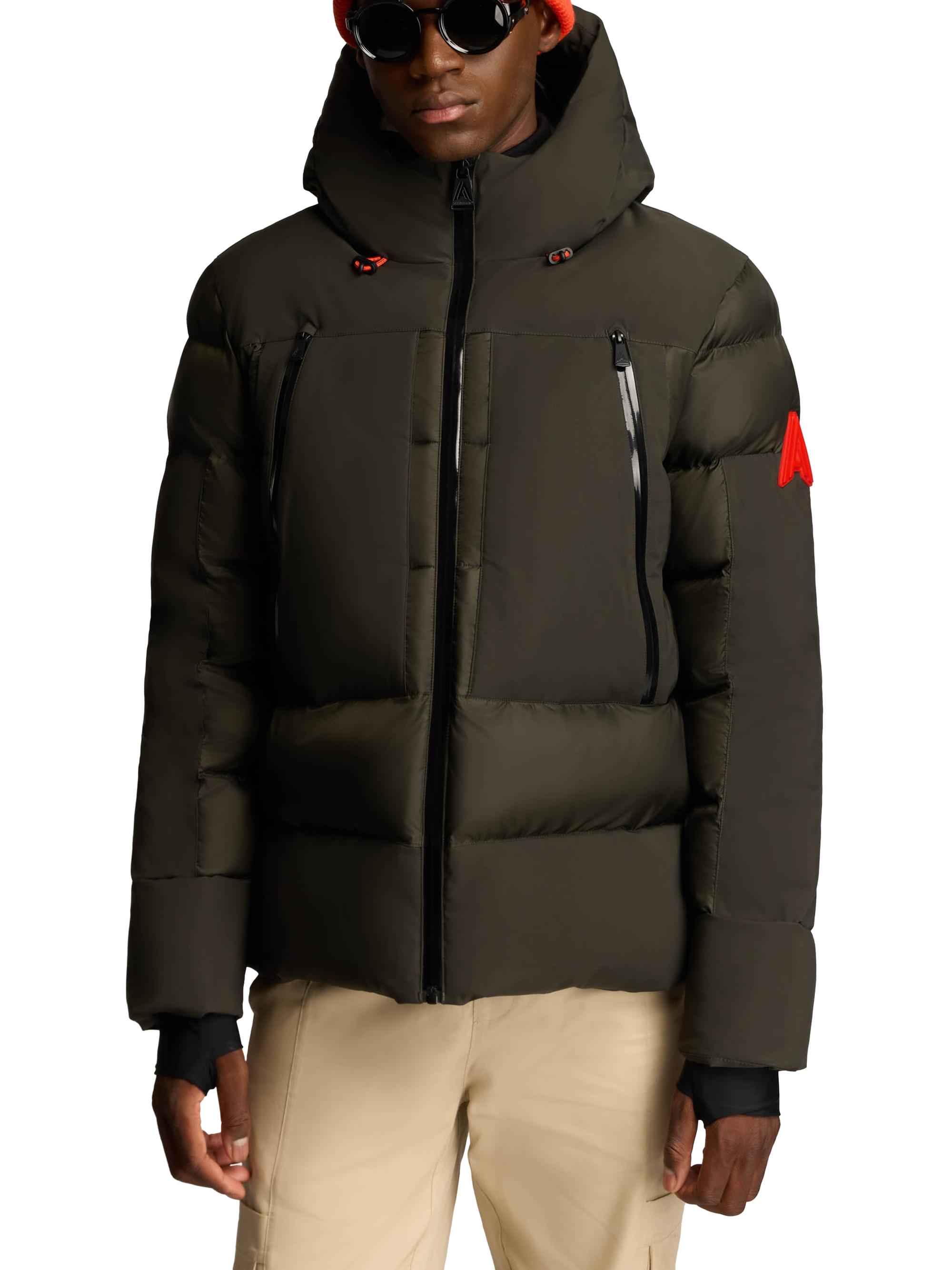 Alpenhaus Men's Barren Heavyweight Puffer Coat - Moss