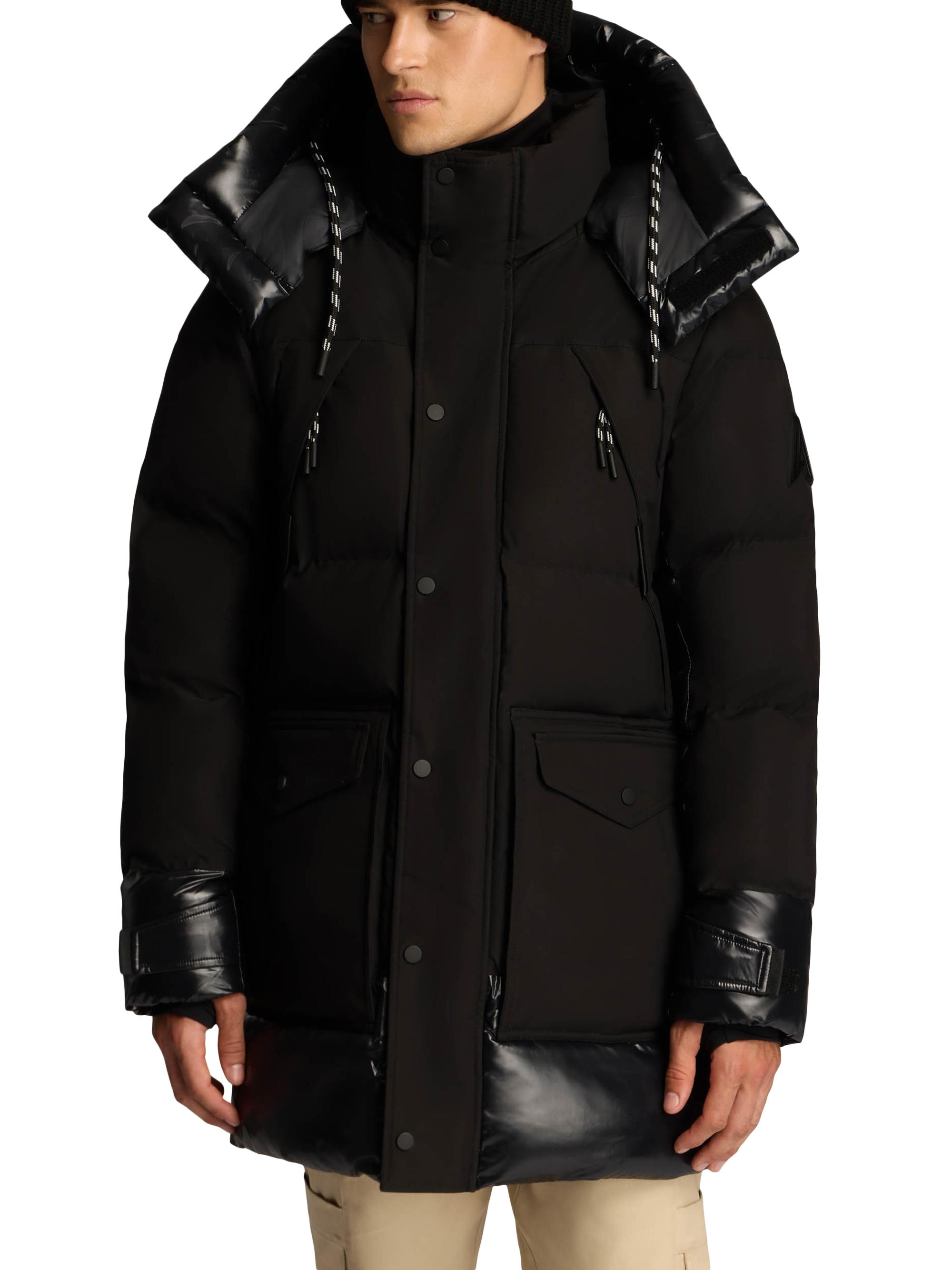 Alpenhaus Men's Verenfeld Relaxed-Fit Puffer Coat - Black