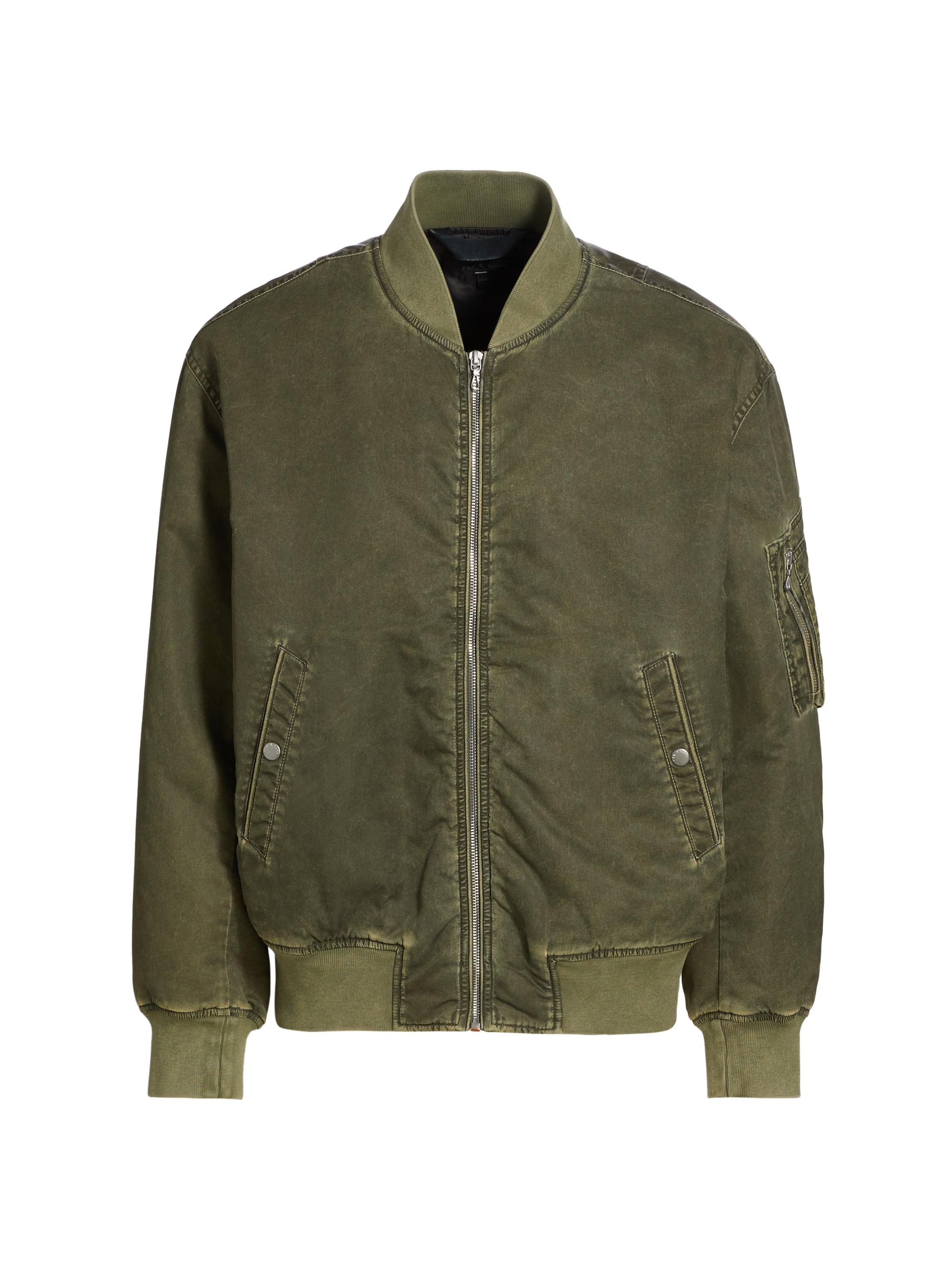 rag & bone Men's Manston Bomber Jacket - Army