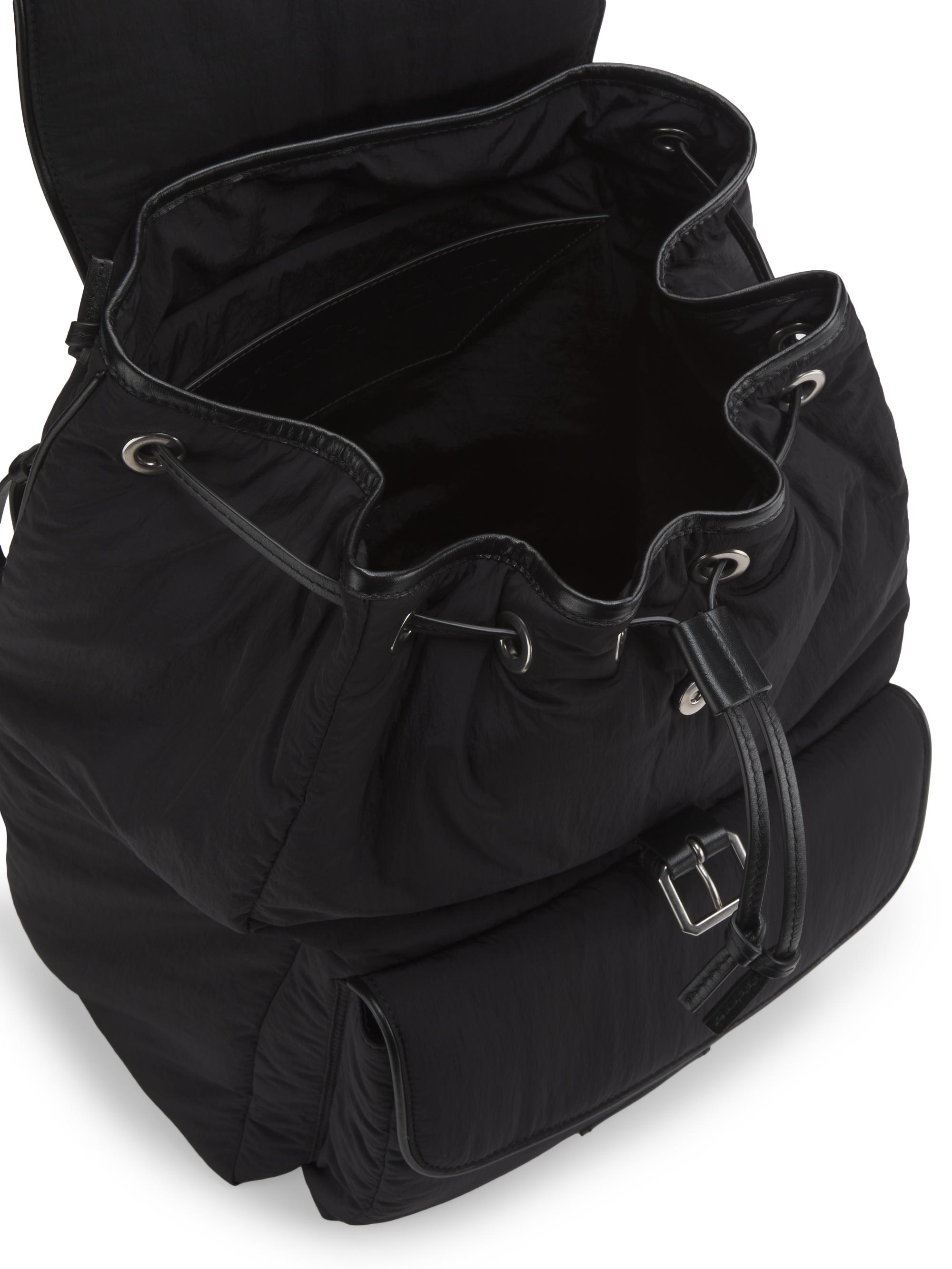 Bottega Veneta Crossroad Intrecciato Leather Backpack | Saks Fifth