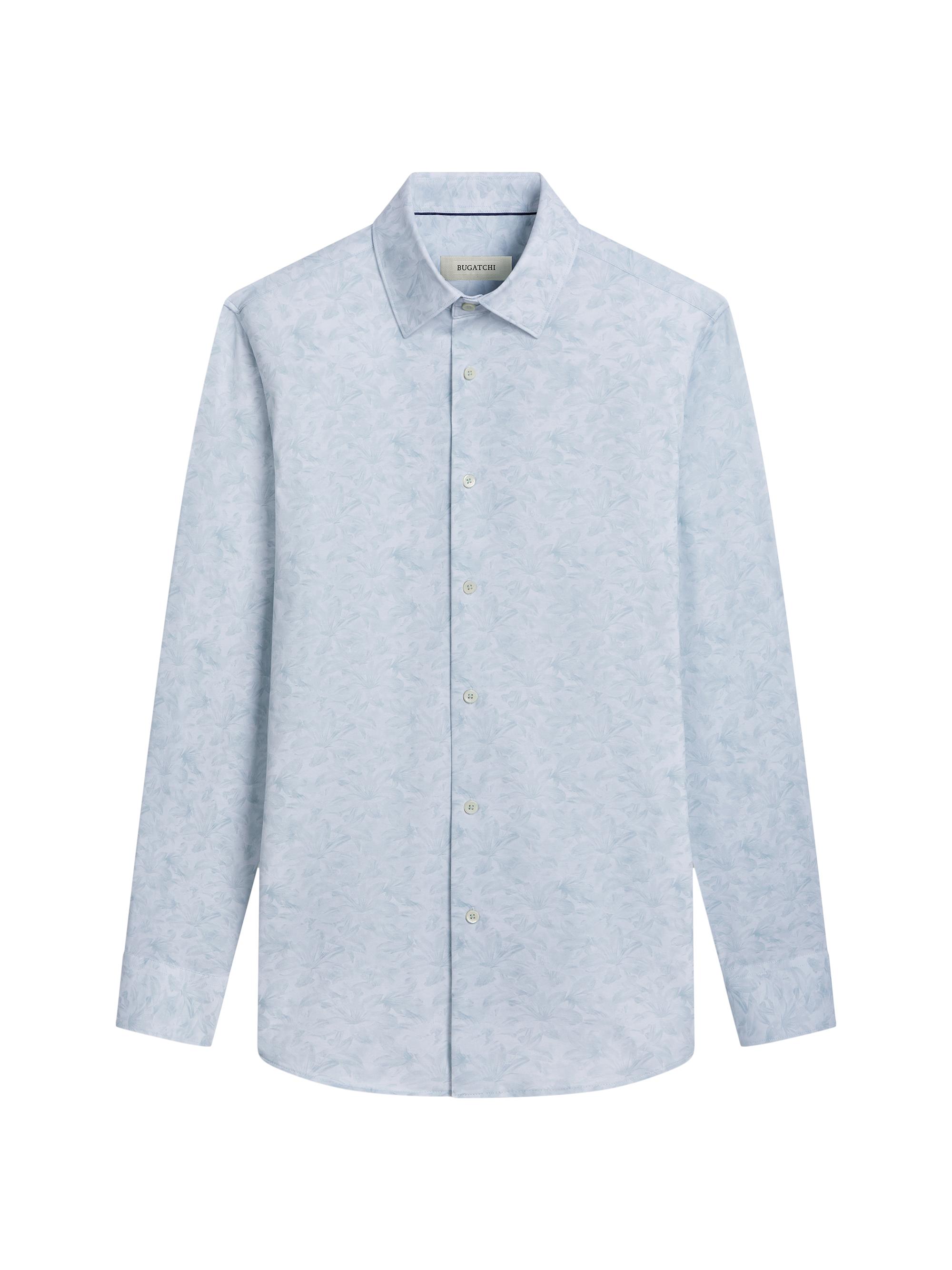 Bugatchi Men's OoohCotton James Tailored Shirt - Sage