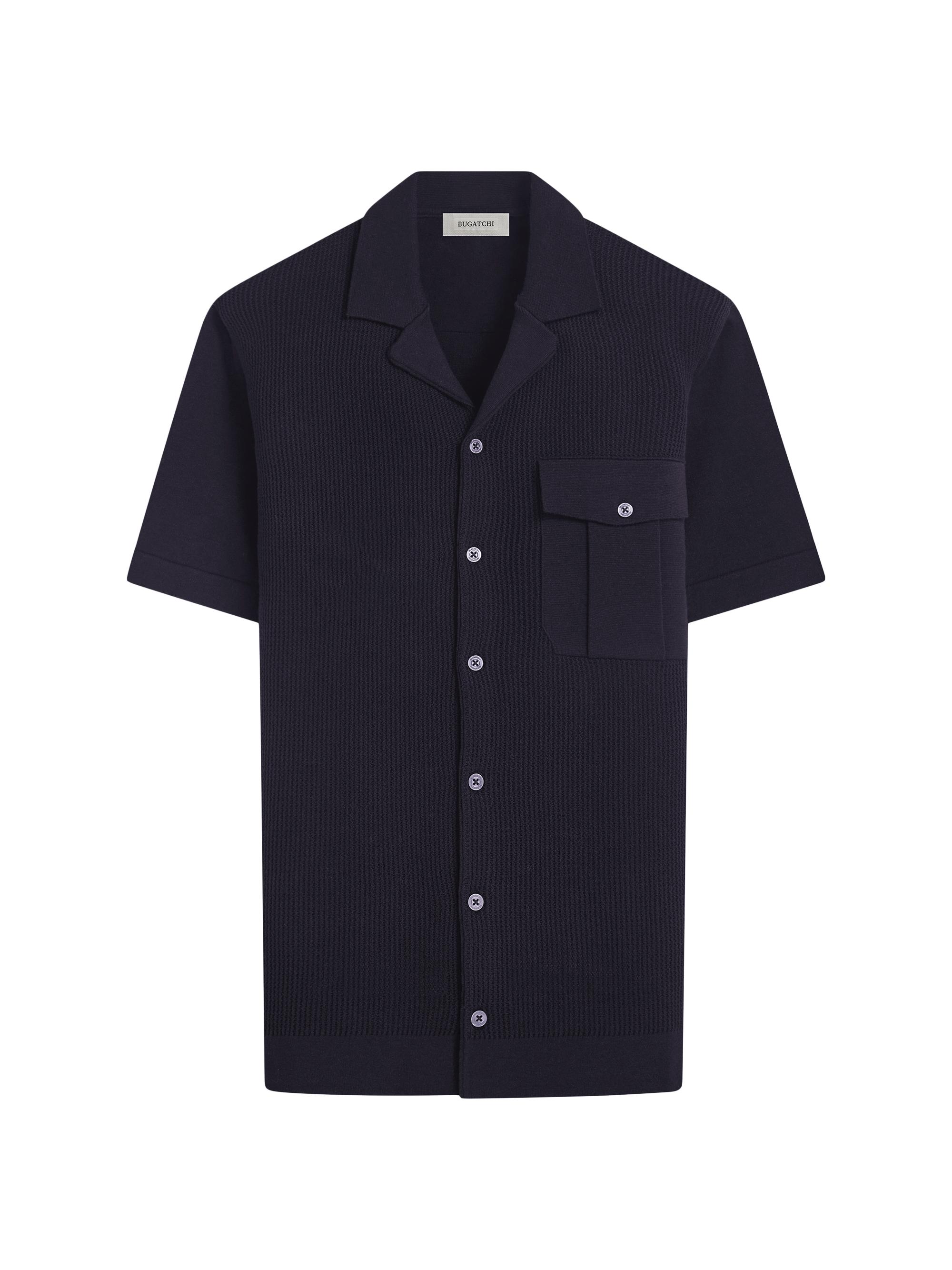 Homme Plissé Issey Miyake July Textured Short-Sleeve Shirt | Saks