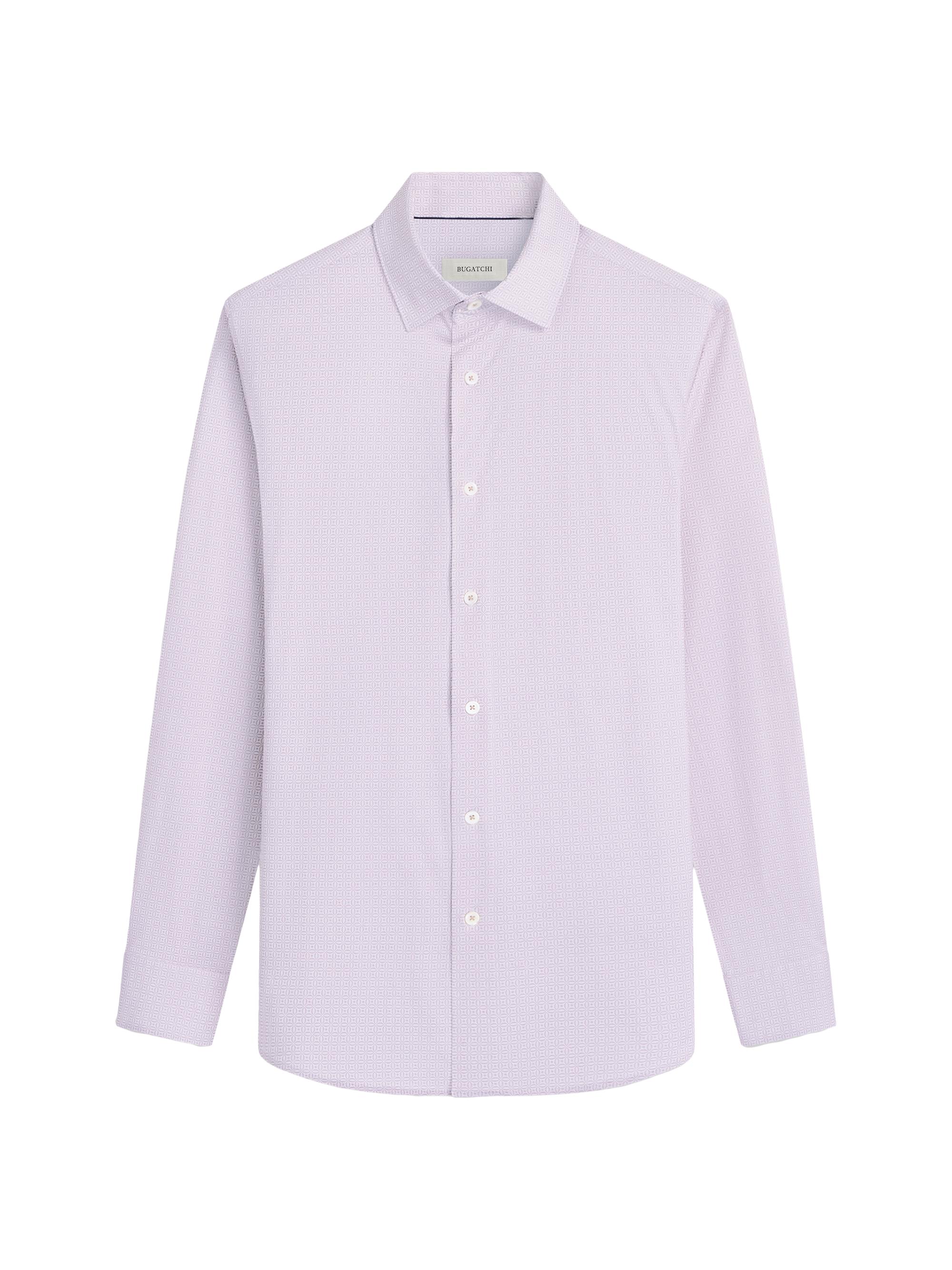 Bugatchi Men's OoohCotton James Shirt - Dusty Rose