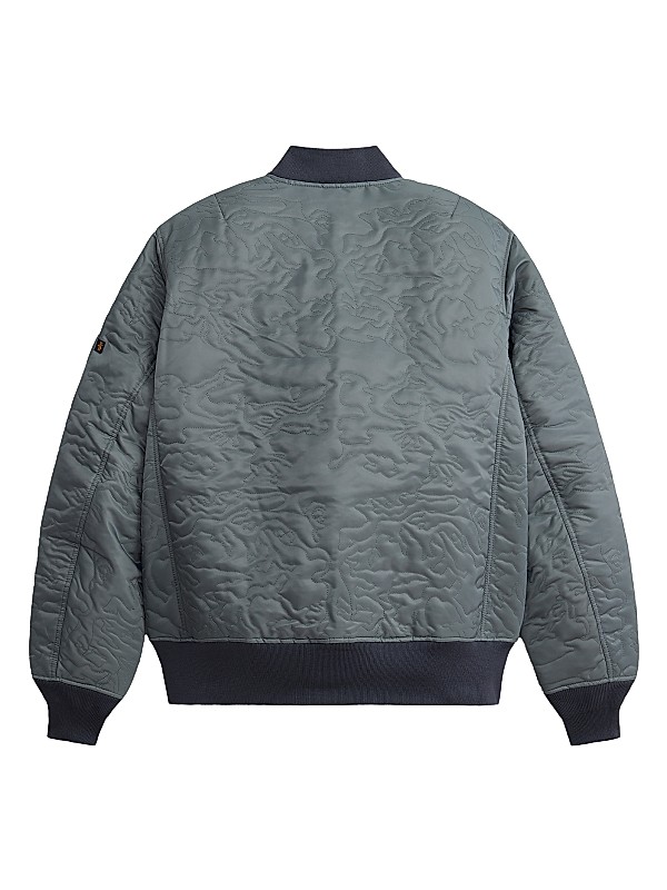 Shop Alpha Industries Camo Quilted Ma-1 Flight Jacket | Saks Shop Alpha Industries Camo Quilted Ma-1 Flight Jacket | Saks
